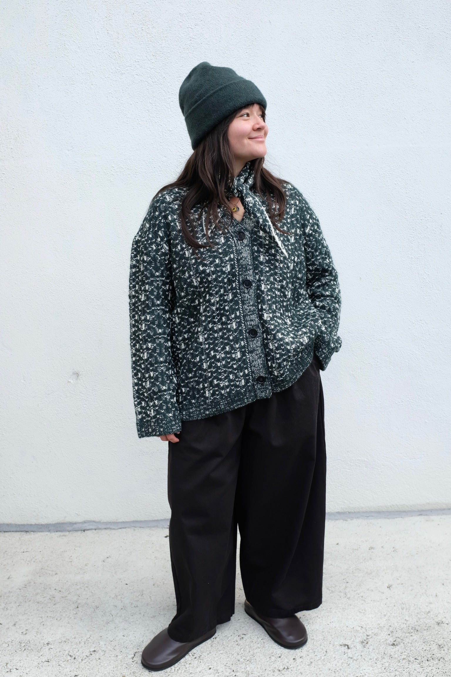 Rachel Comey Hedda Cardigan / Forest