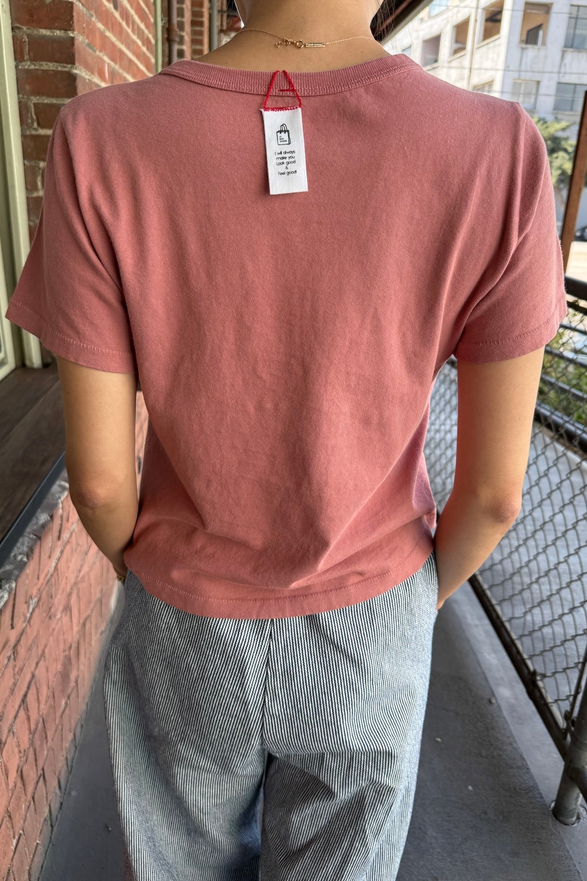 Le Bon Shoppe Little Boy Tee / Clay