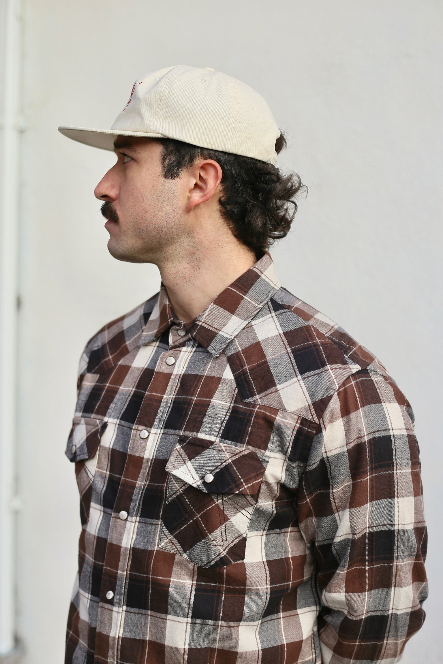 Eat Dust Western Shirt / Polo Checks