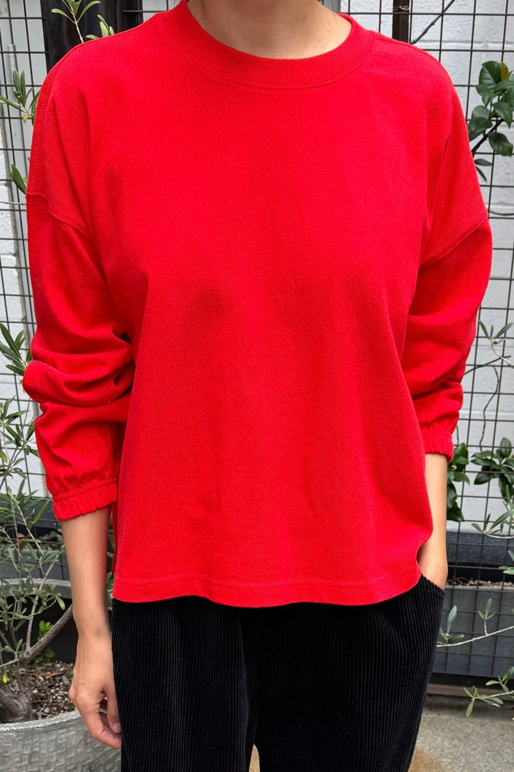 Le Bon Shoppe Naturelle tee / Tomato