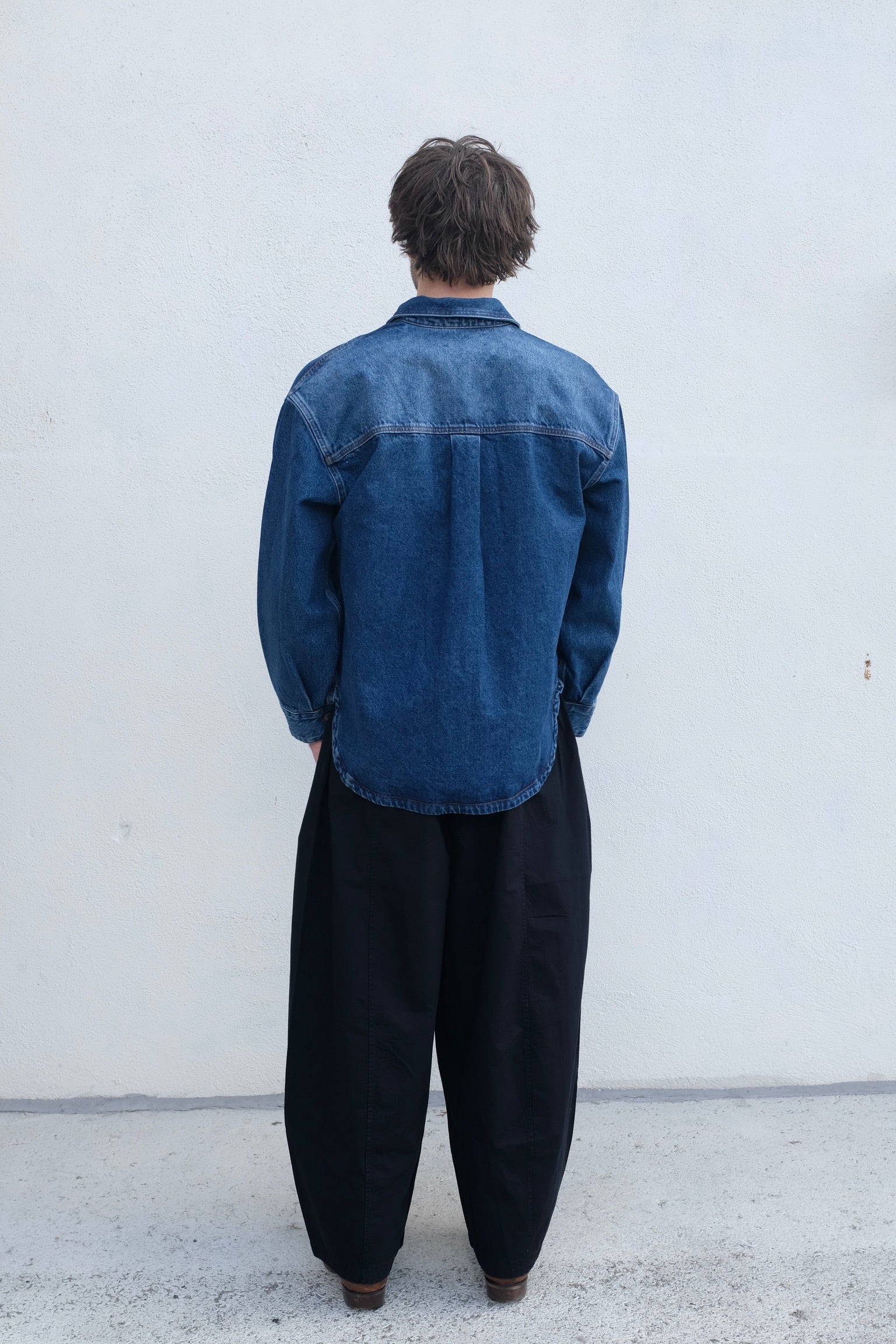 Le Bon Shoppe Parachute Pant / Black