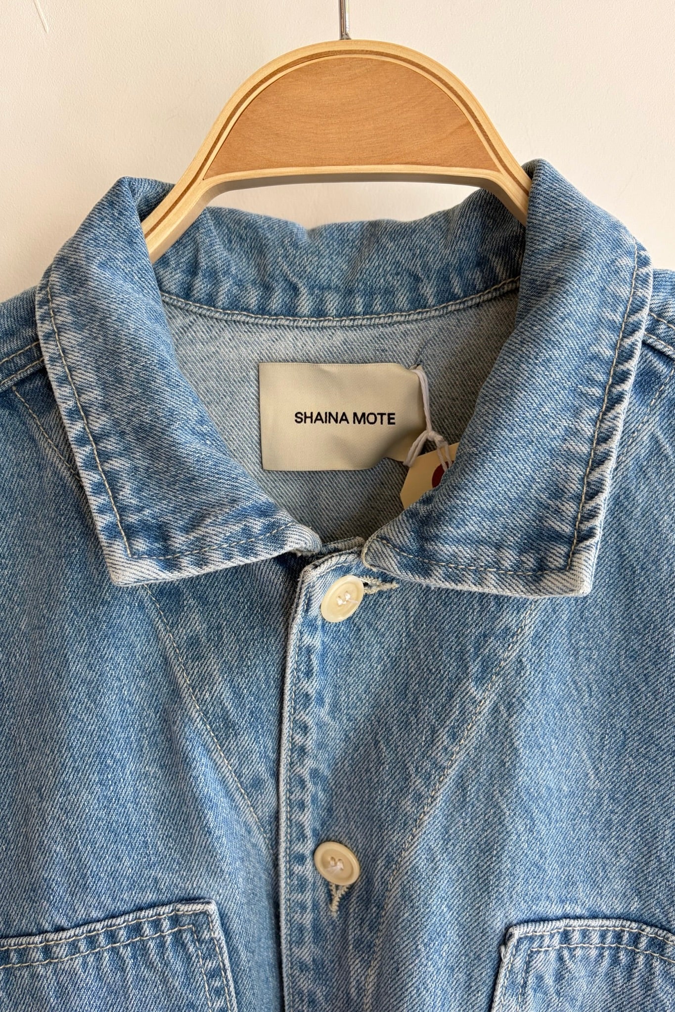 Pre-Loved / Shaina Mote Garden Shirt / Superwash / Size XL