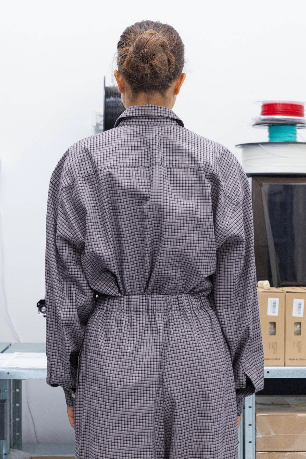 Baserange Claude Shirt / Consul Check