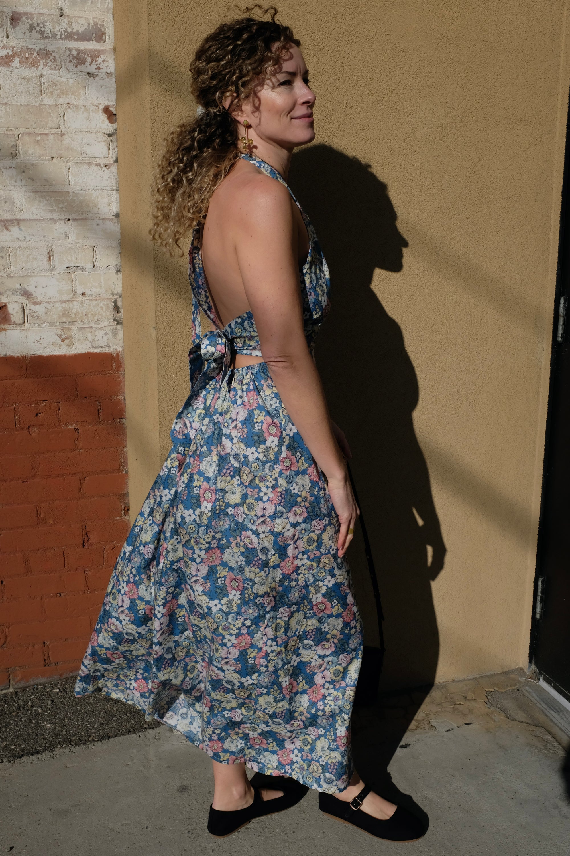 A Bronze Age Naya Dress / Faerie Floral