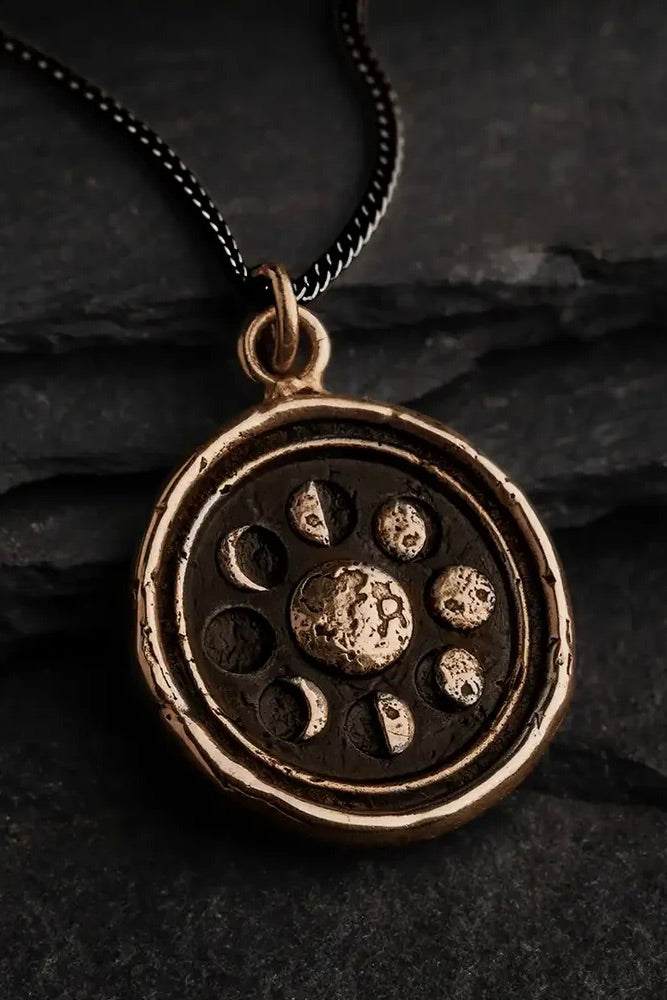 Moon Phases / Bronze