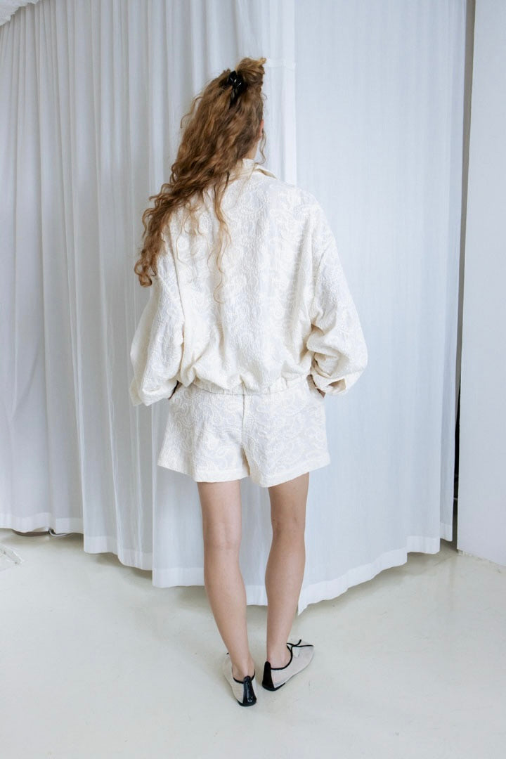 Susumu Interior Shorts / Écru