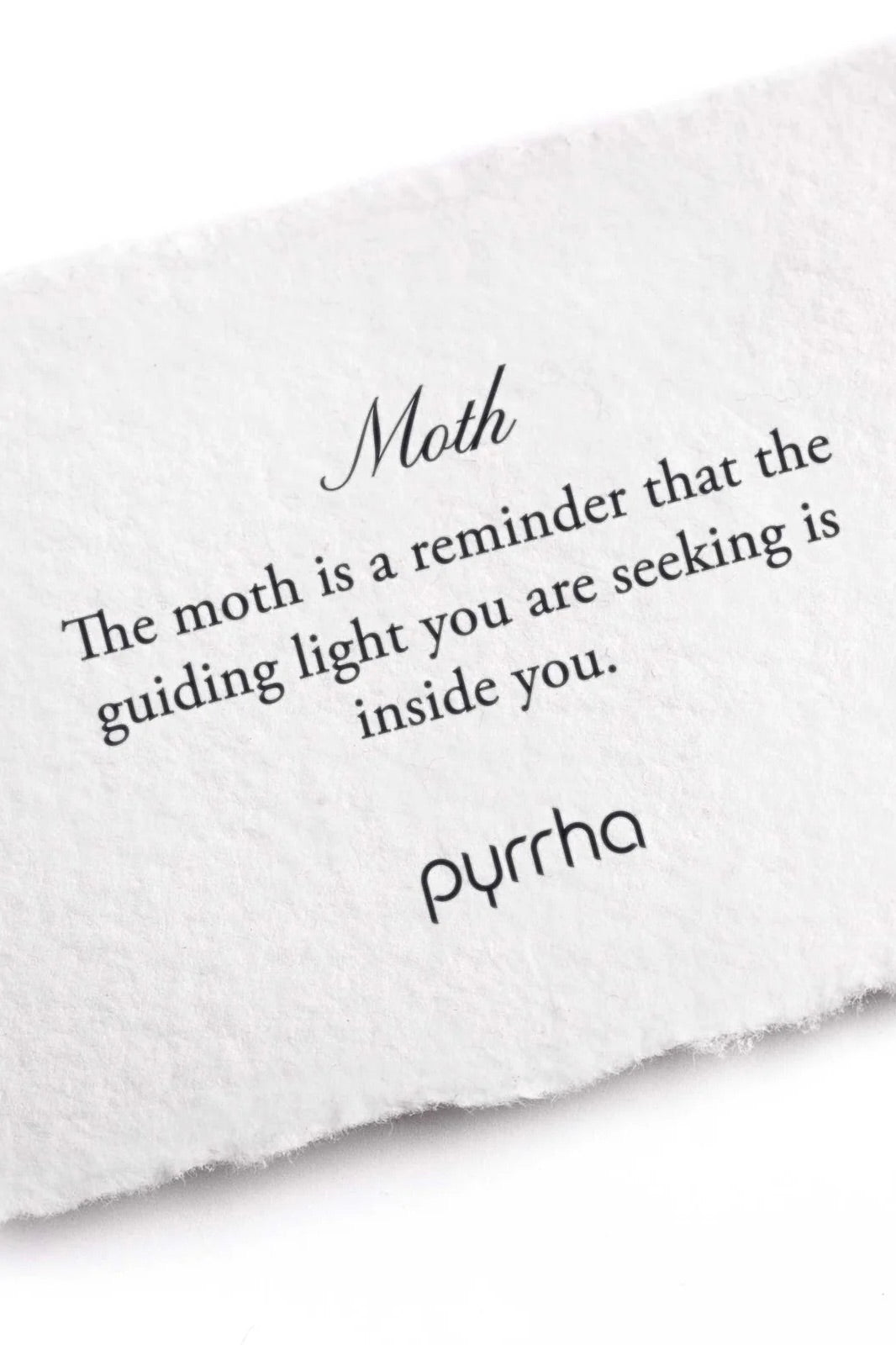 Pyrrah Moth Stud Earrings / Sterling Silver