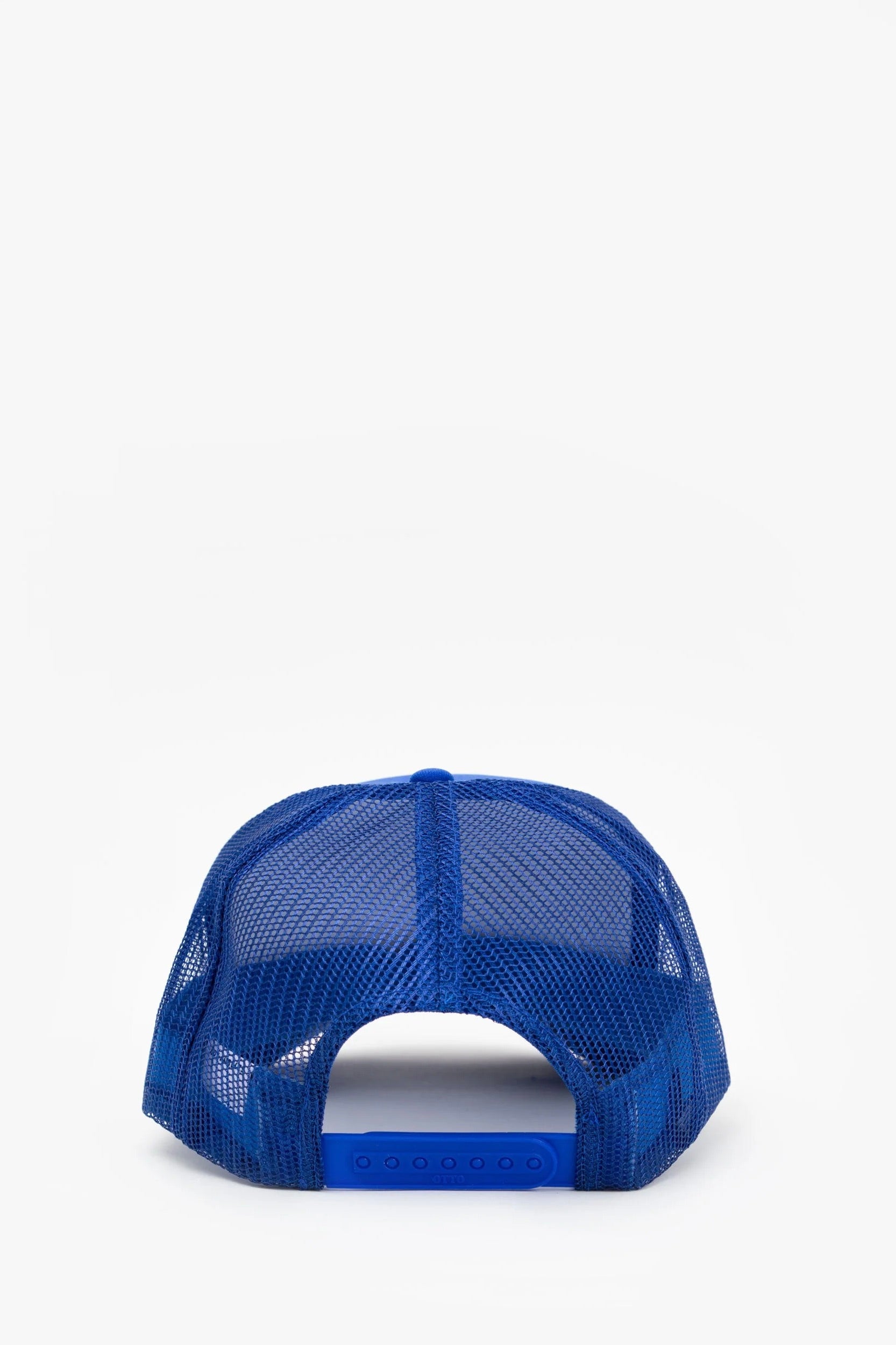 Clare V. Trucker Hat / Ciao Cobalt 