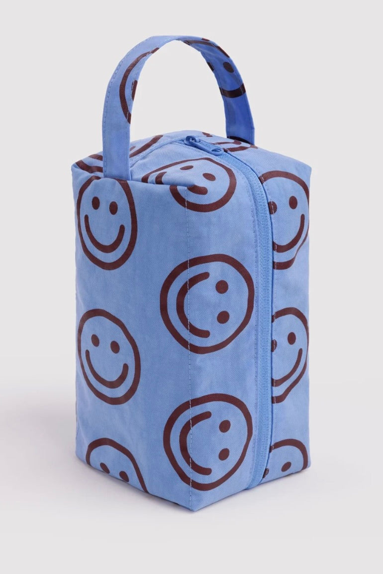 Dopp Kit / Misty Blue Happy