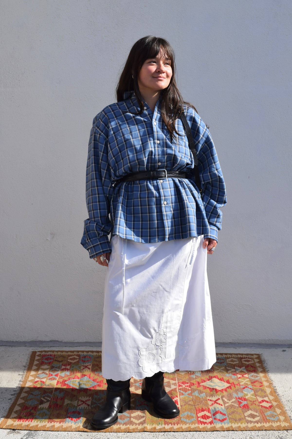 Sacha Skirt / Undyed