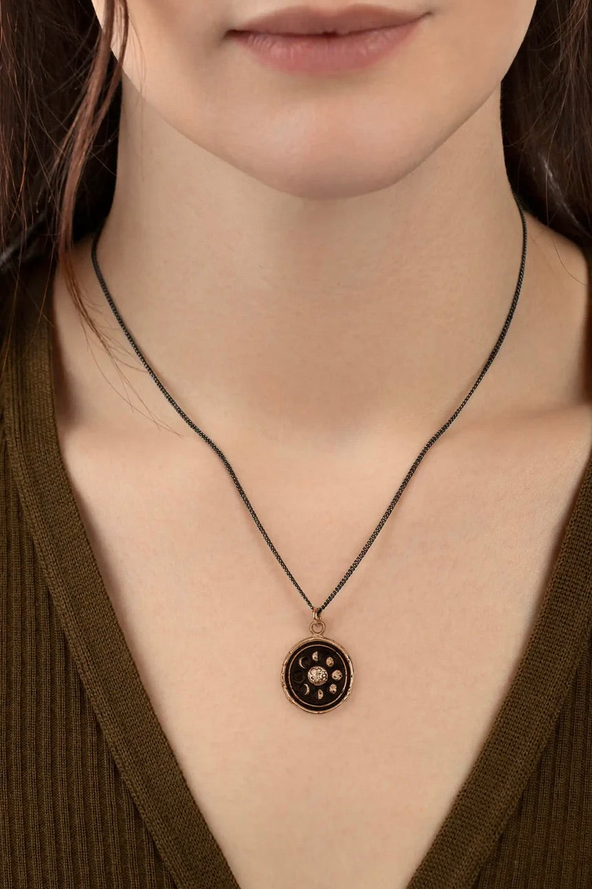 Moon Phases / Bronze