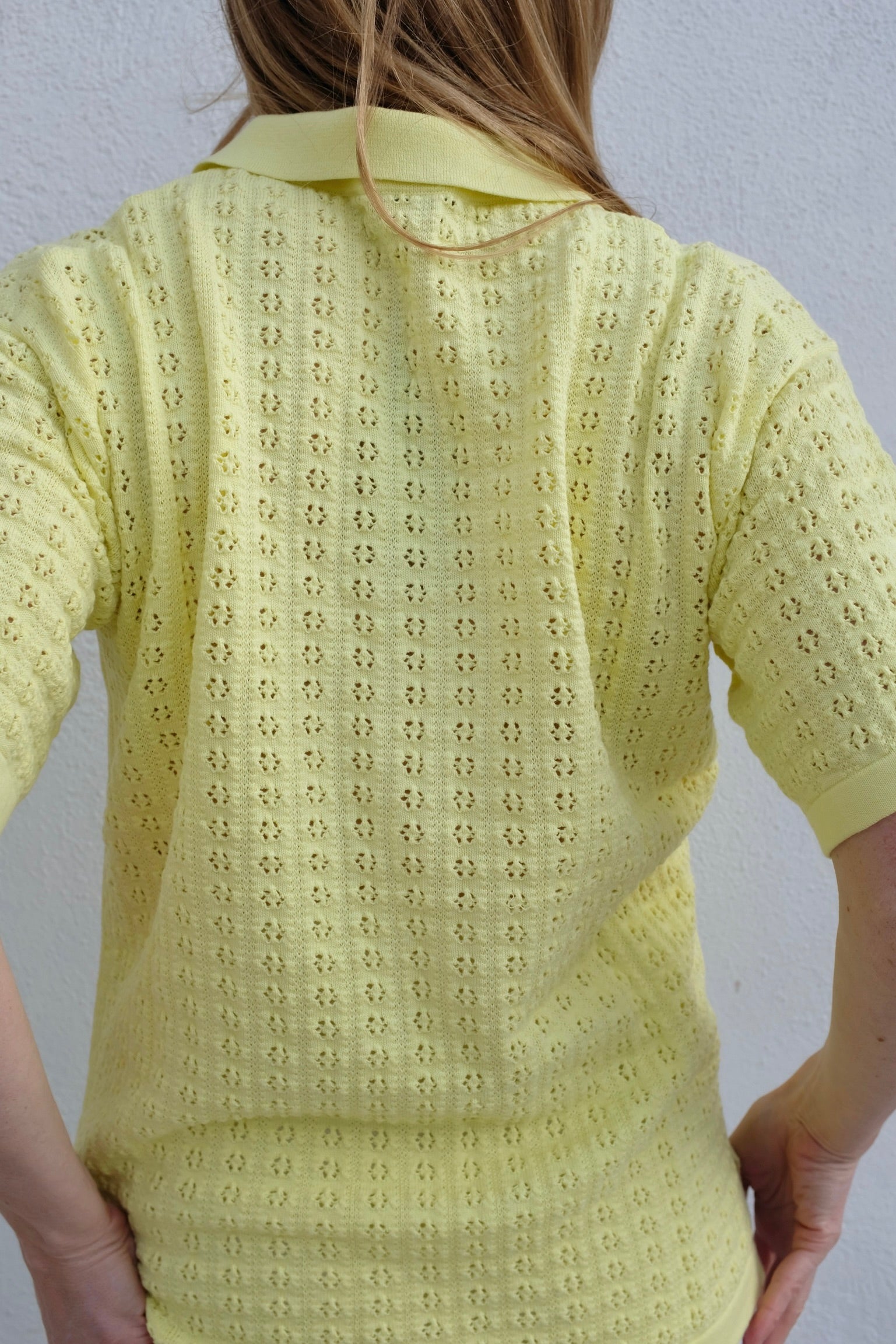 Rachel Comey Clarence Polo / Limoncello