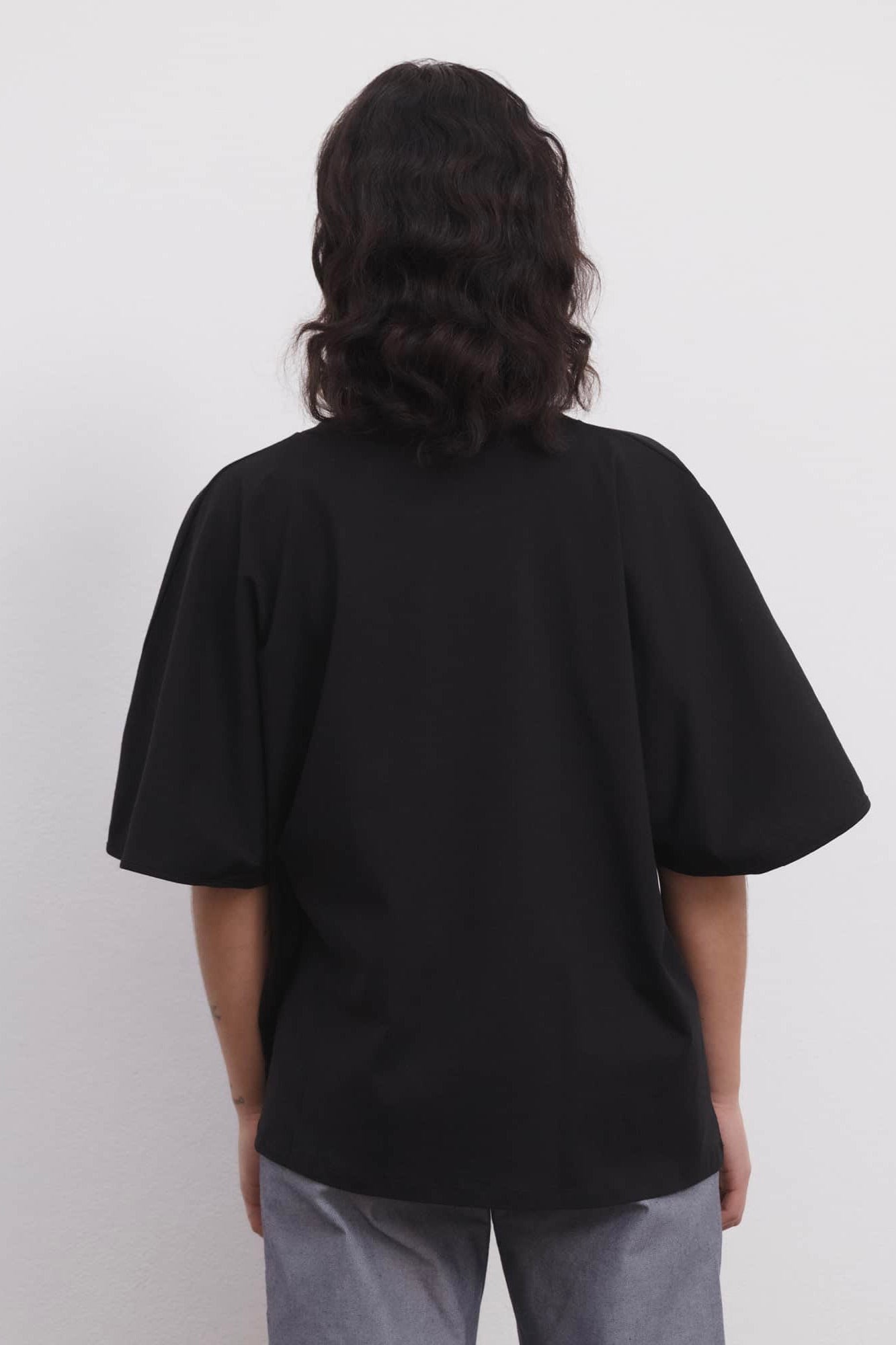Baserange Cycle Tee Shirt / Black