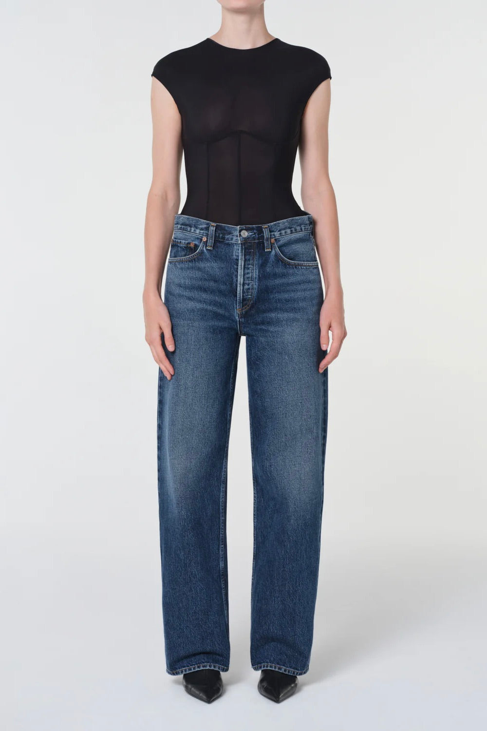 Agolde Arc Jean / Shortwave