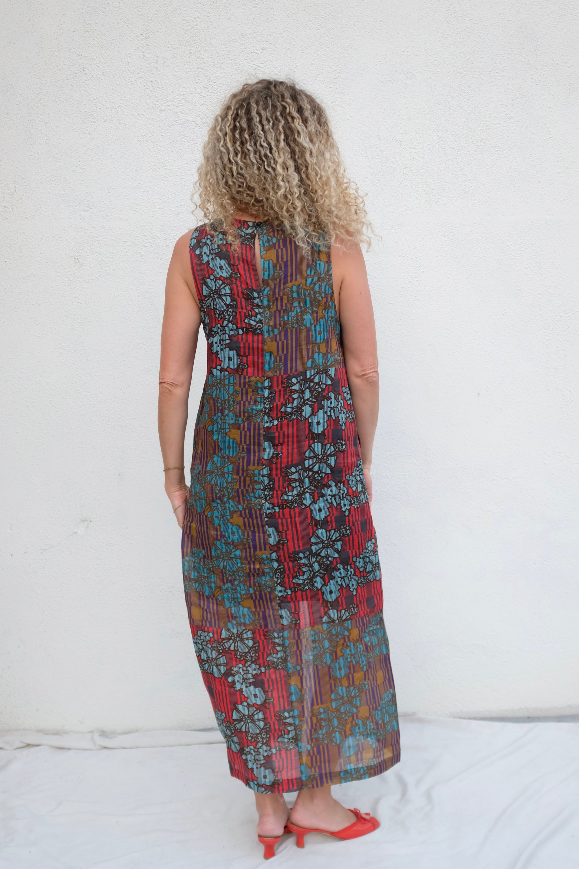 Rachel Comey Baldan Dress / Hibiscus Print