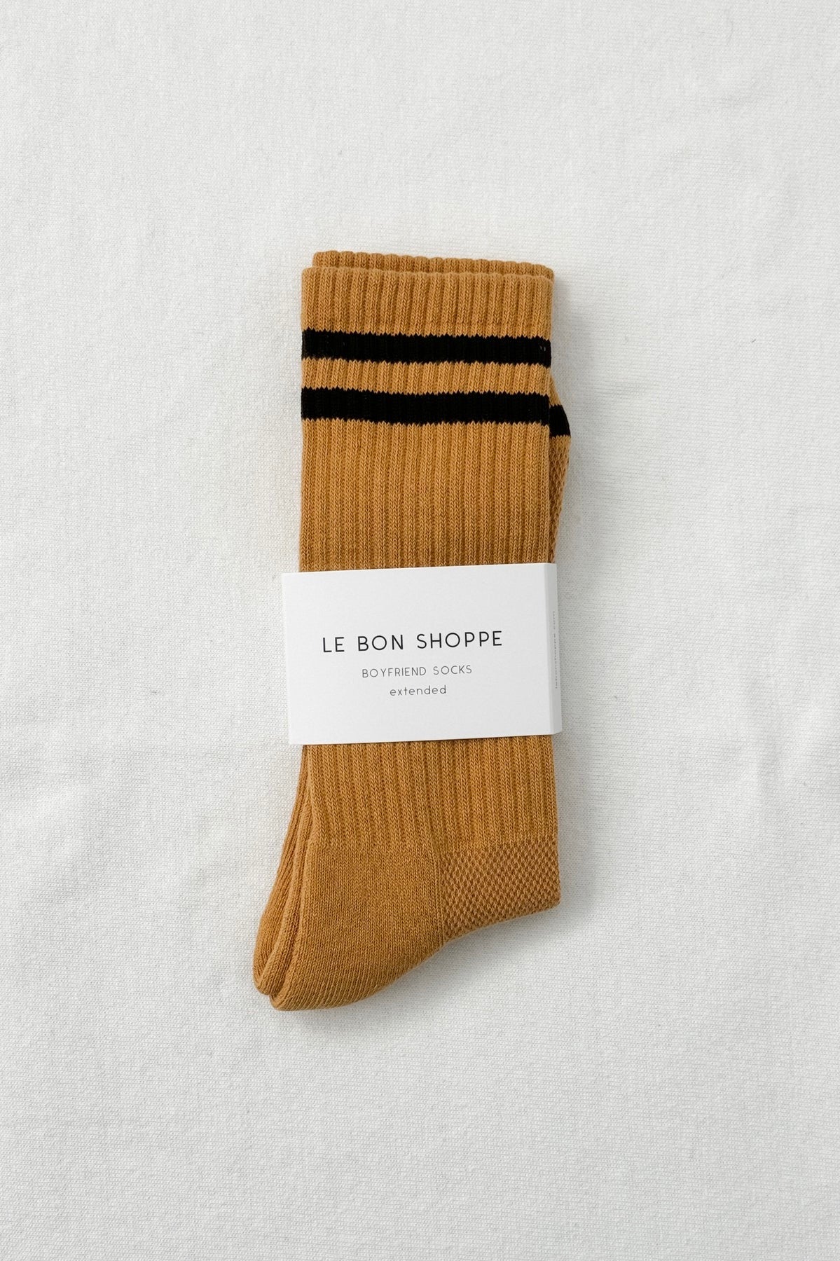 Le Bon Shoppe Boyfriend Socks / Biscotti (extended)