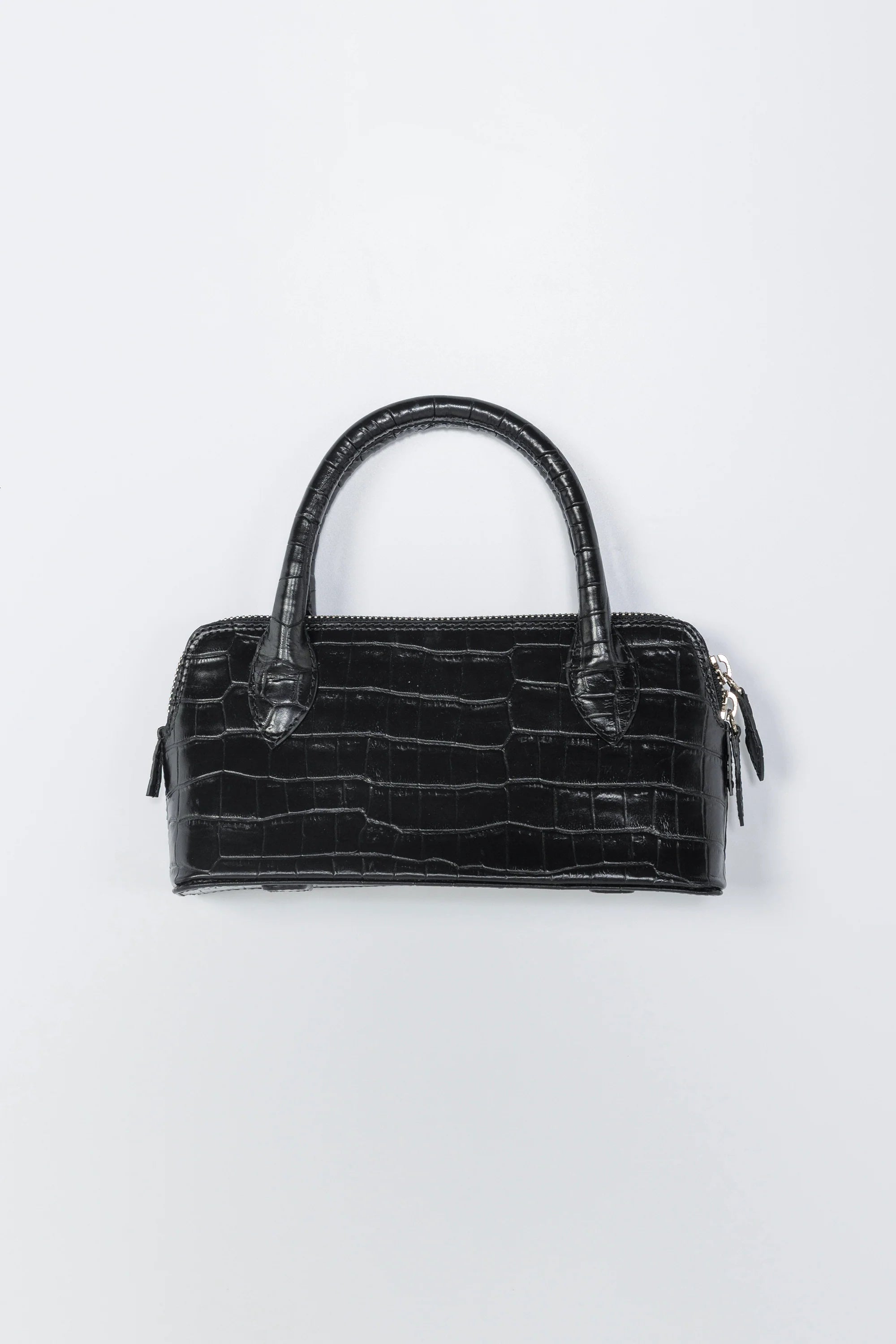Cordera Mini Bag / Crocodile Black