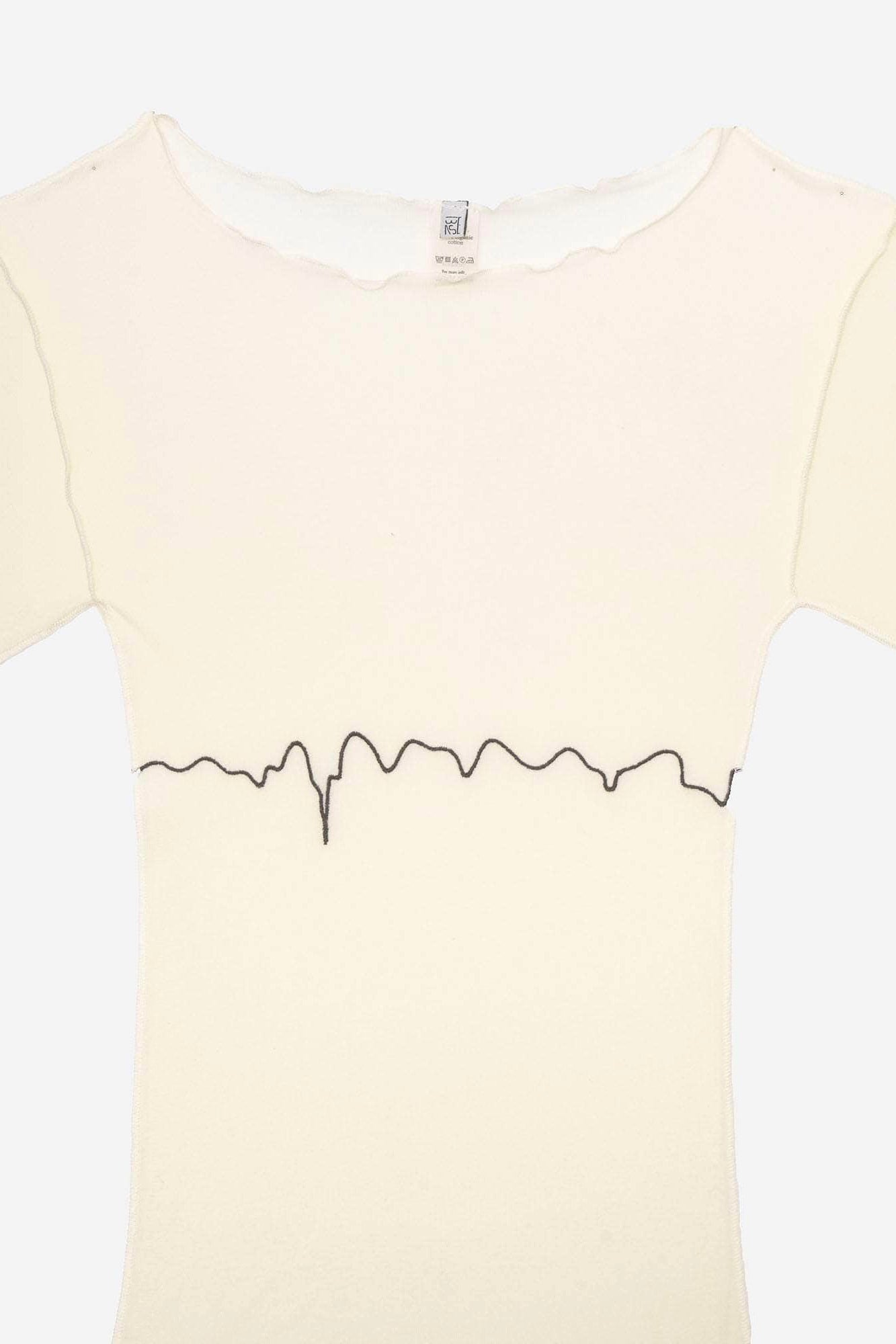 Baserange Tabby's Star Long Sleeve Tee / Undyed