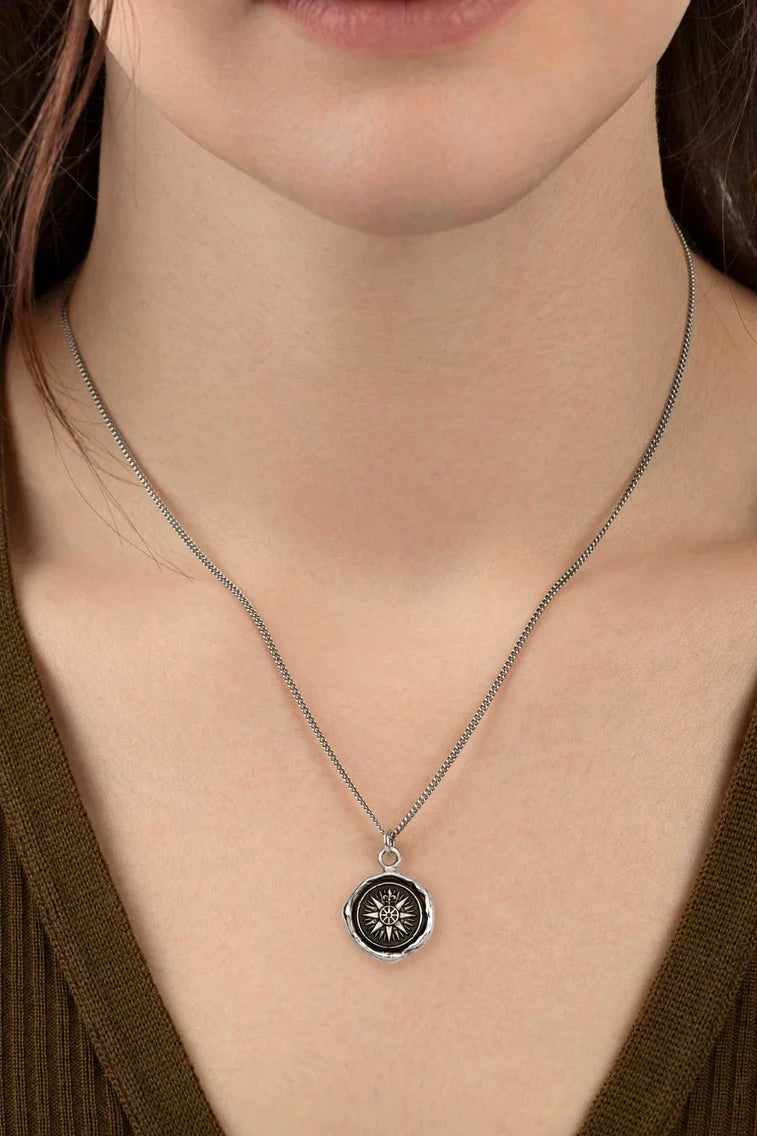 Direction / Sterling Silver, No Chain