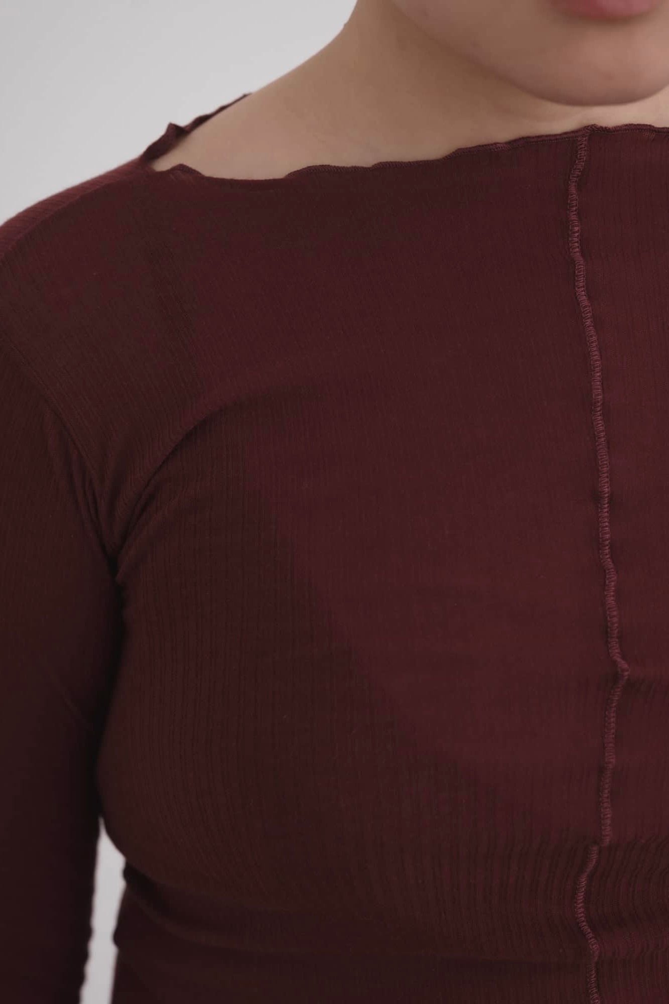 Baserange Pama Long Sleeve / Nara Red