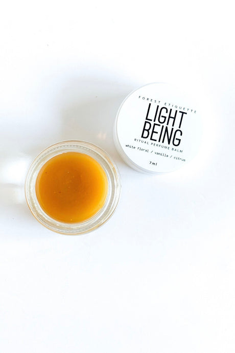 Forest Etiquette LIGHT BEING Perfume Balm
