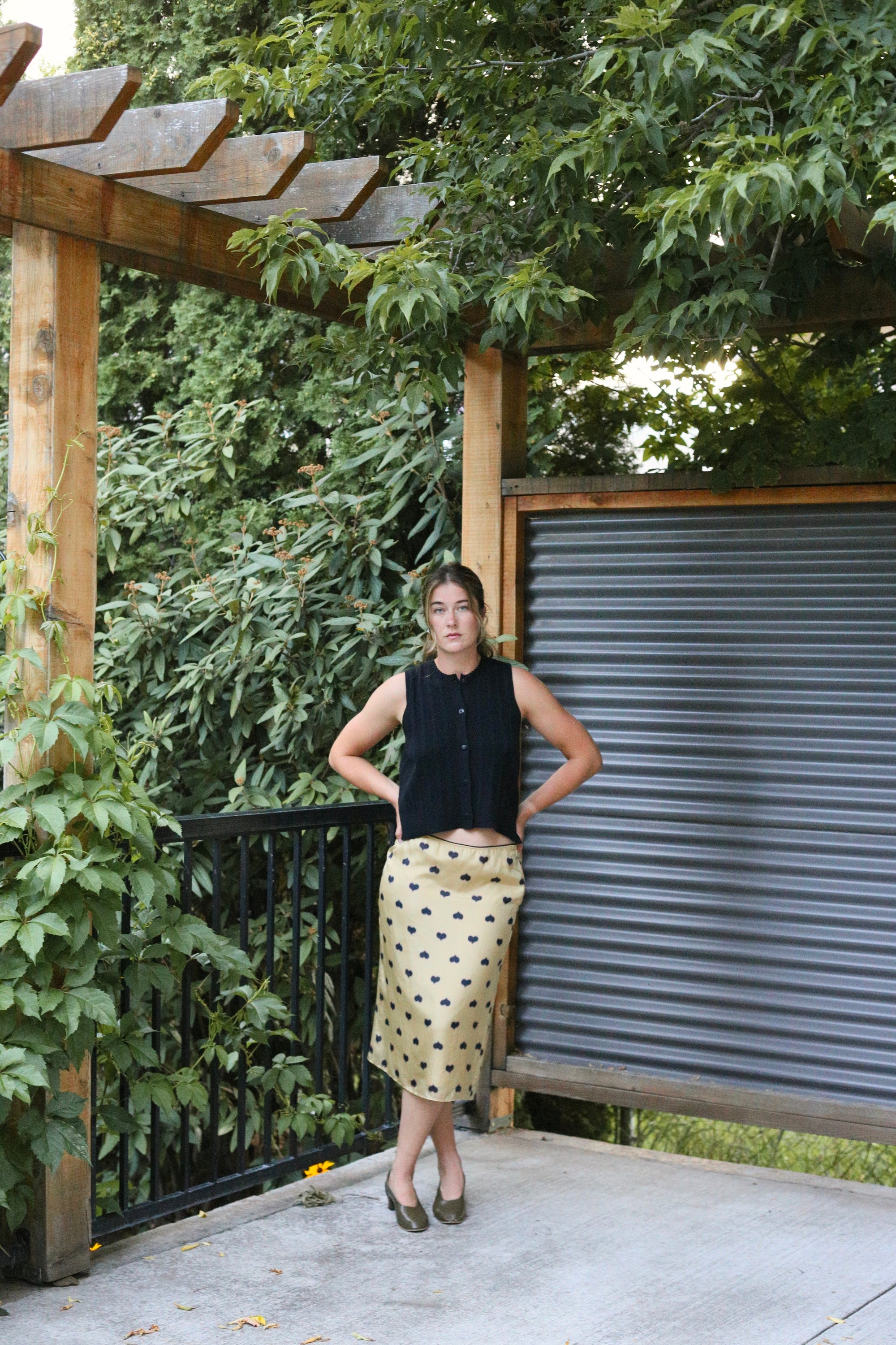 Rachel Comey Baldera Skirt / Champagne