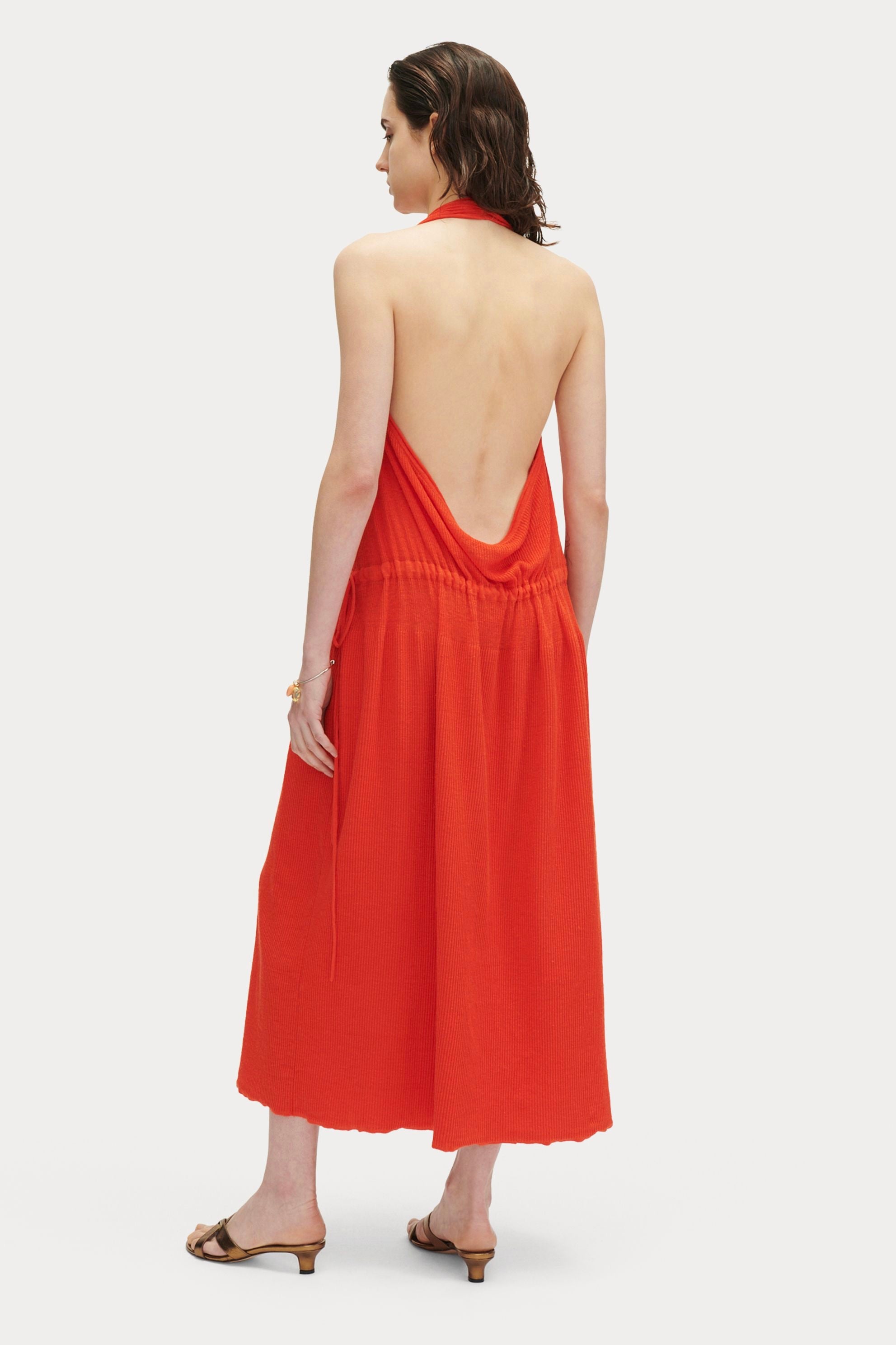 Rachel Comey Phoebe Dress / Coral