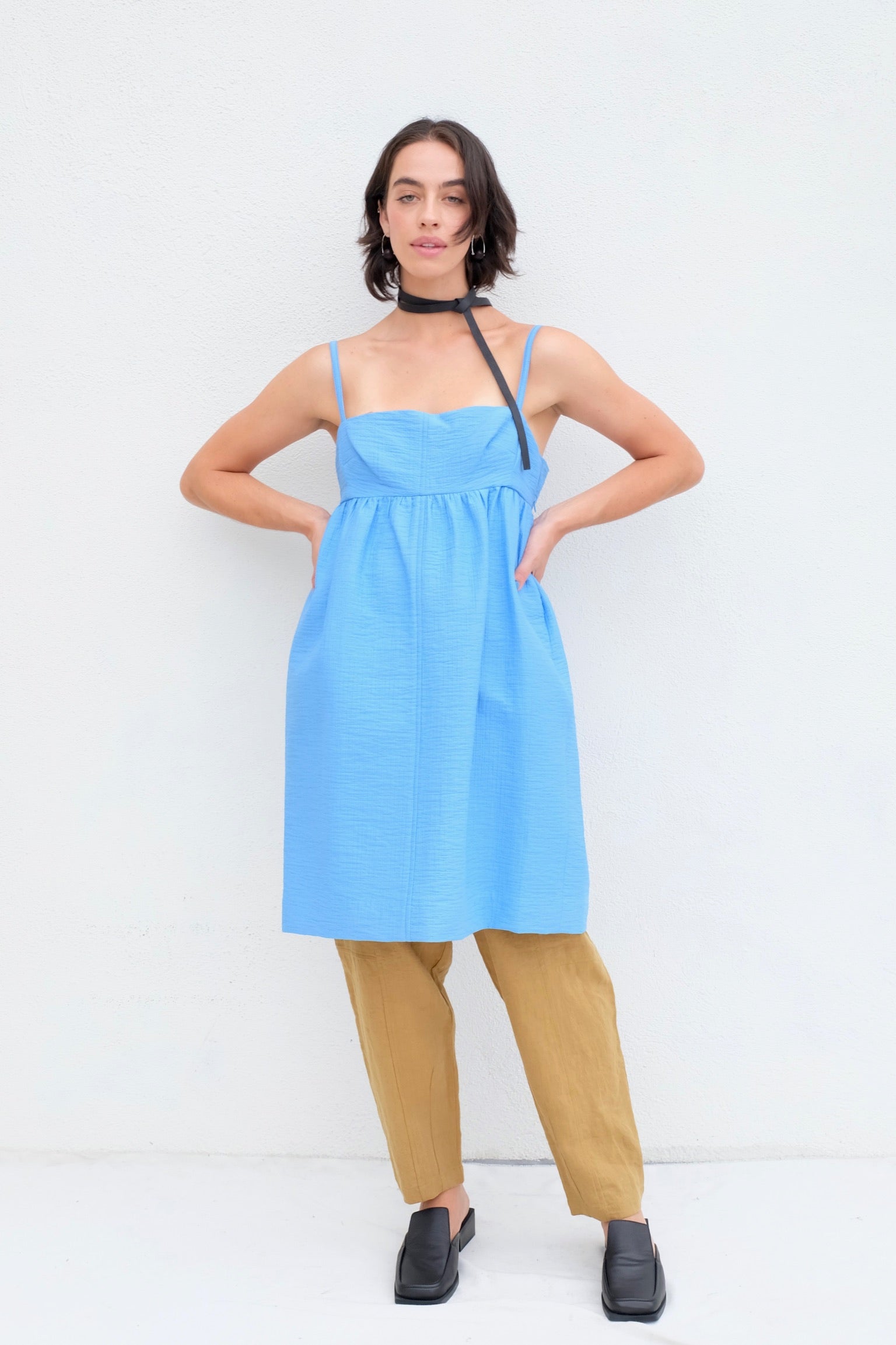 Rachel Comey Maninette Dress / Blue