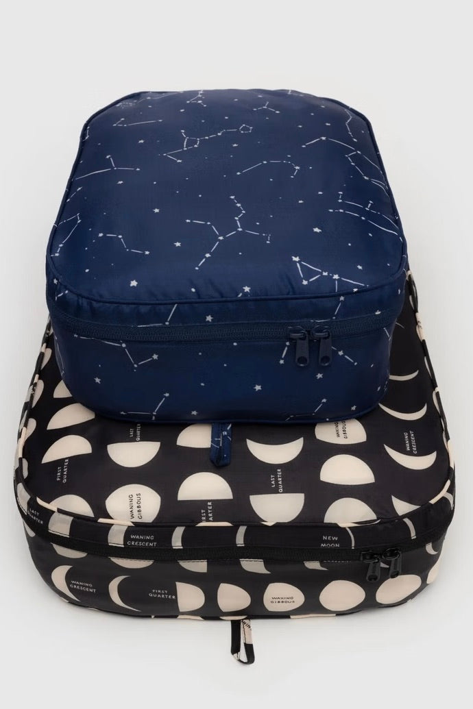 Baggu Large Packing Cube Set / Night Sky