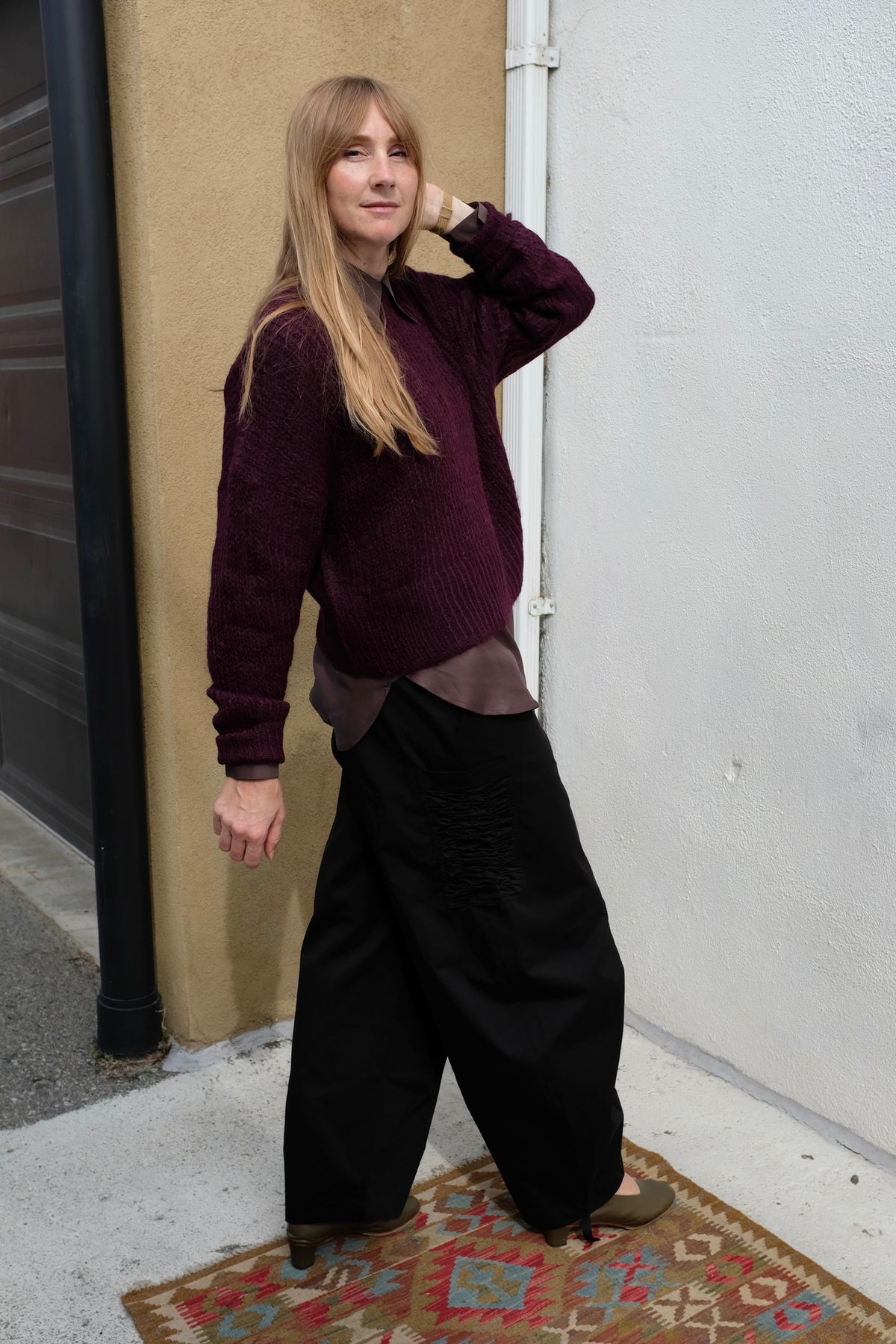 Bailey Top / Deep Orchid