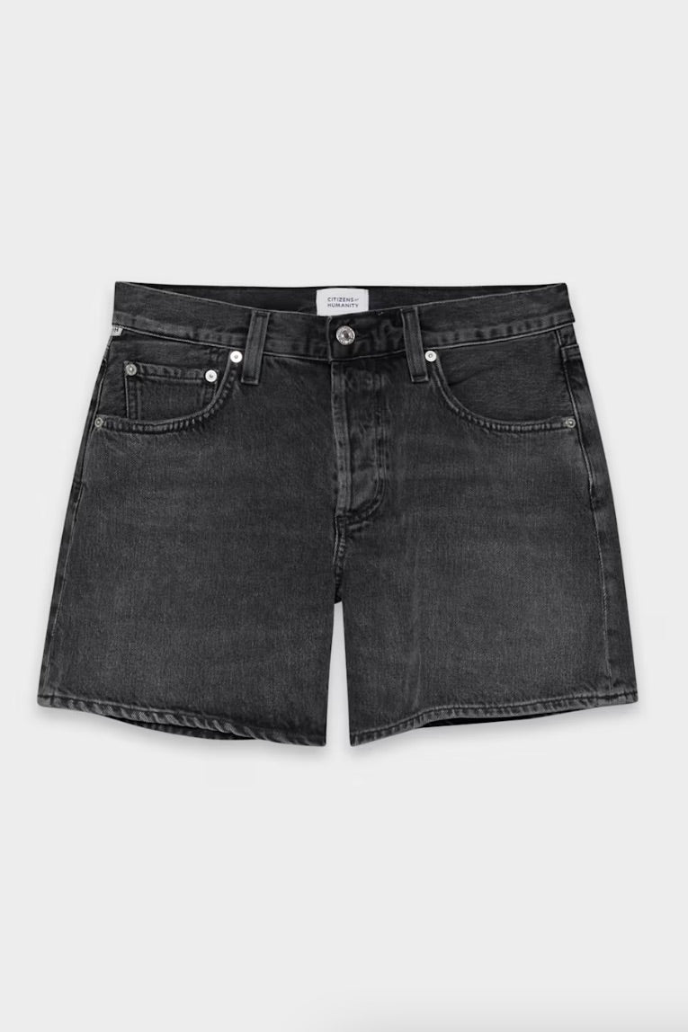 Citizens Of Humanity Billie Relaxed Short / Vintage Black