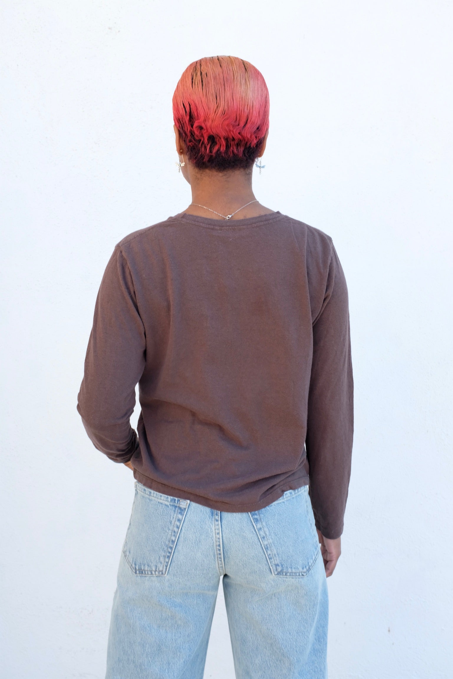 Jungmaven Encanto Long Sleeve / Coffee Bean