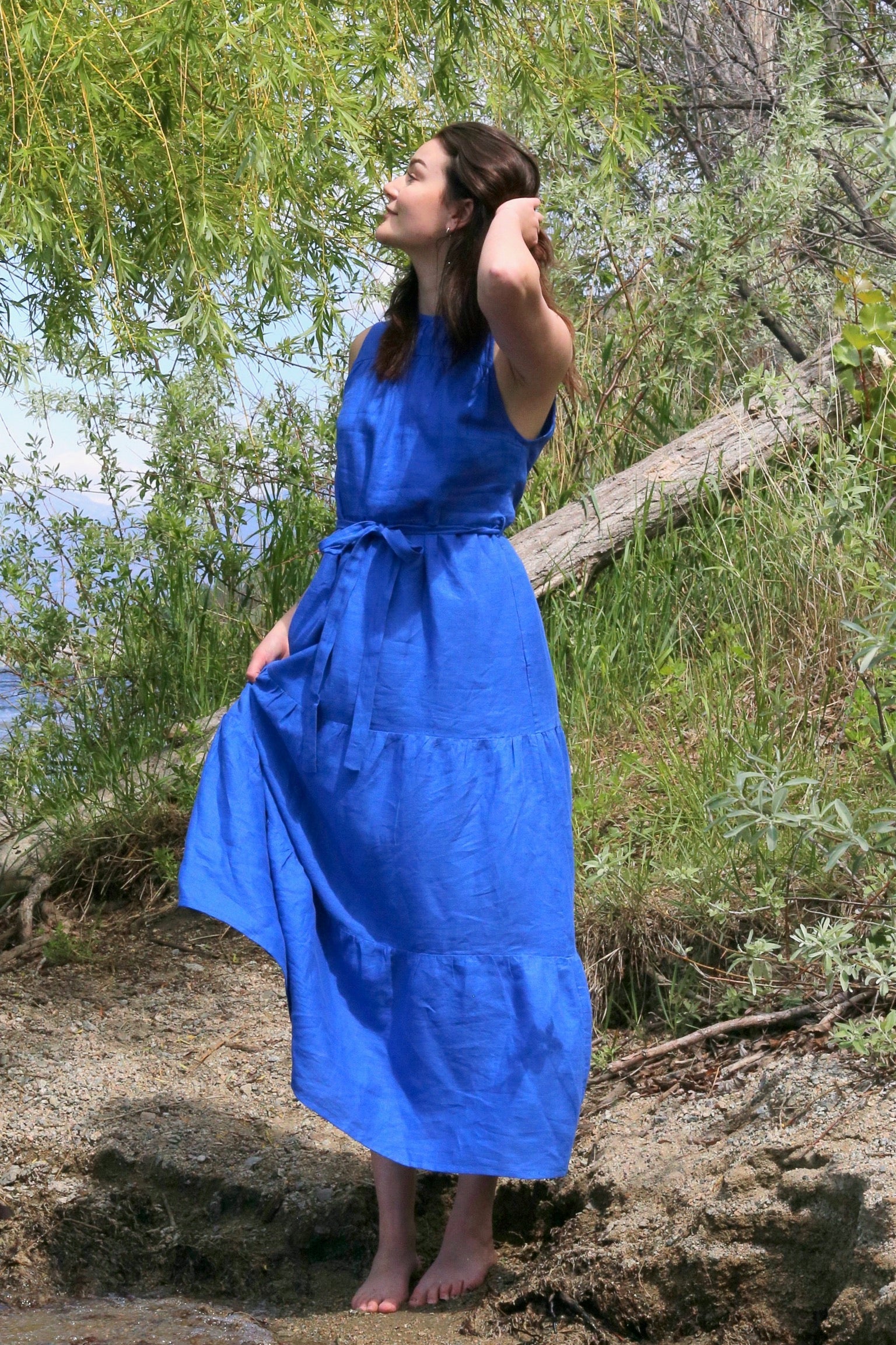 Zii Ropa Lilou Dress / Azul