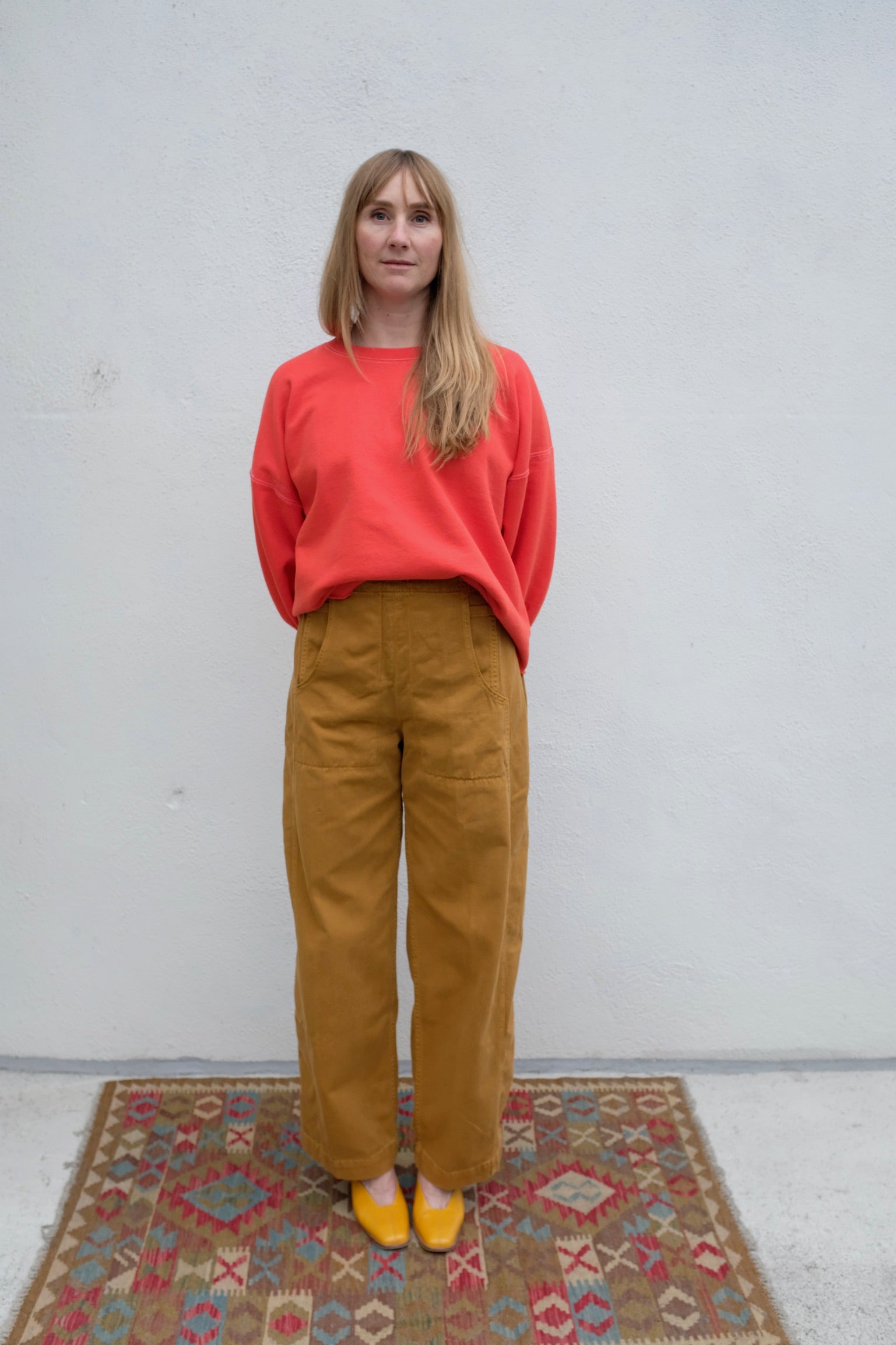 Rachel Comey Tany Pant / Ochre