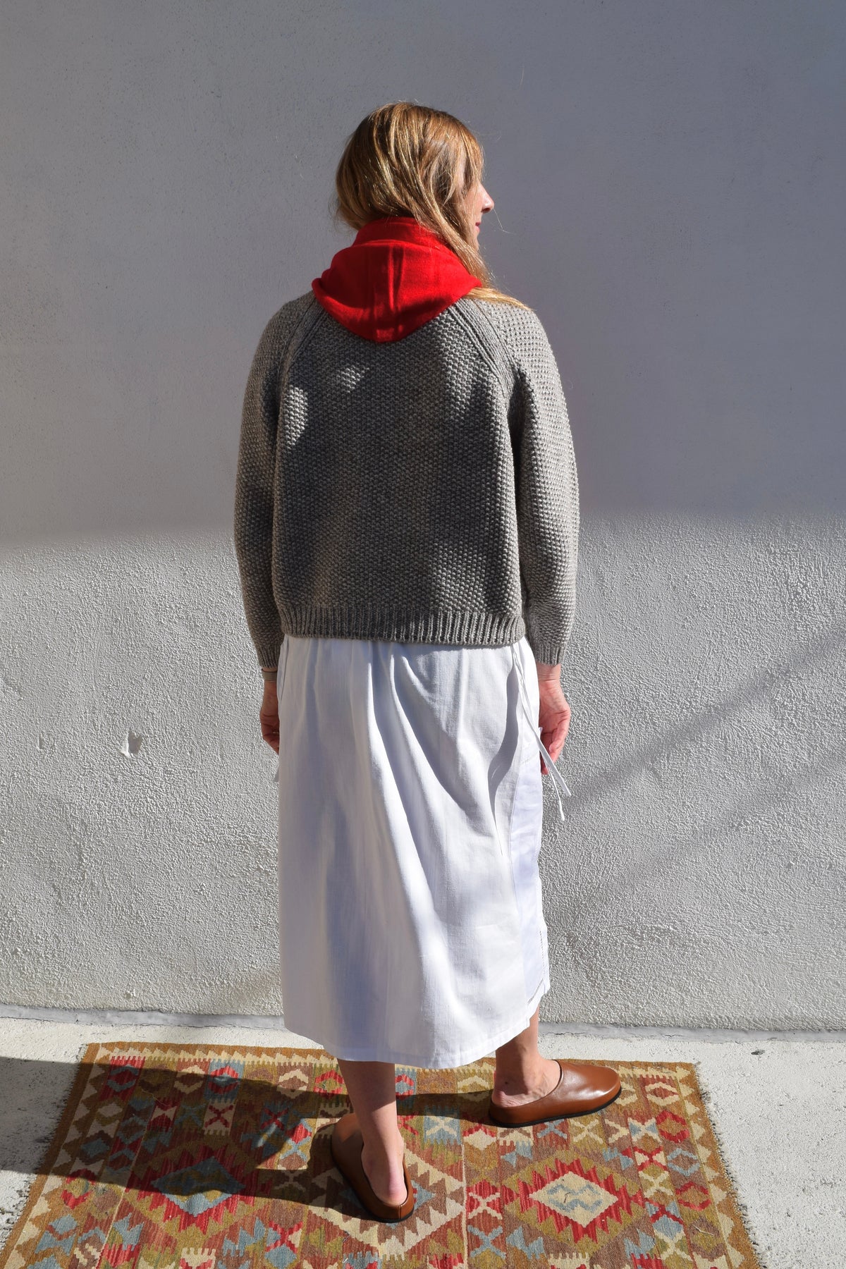 Sacha Skirt / Undyed