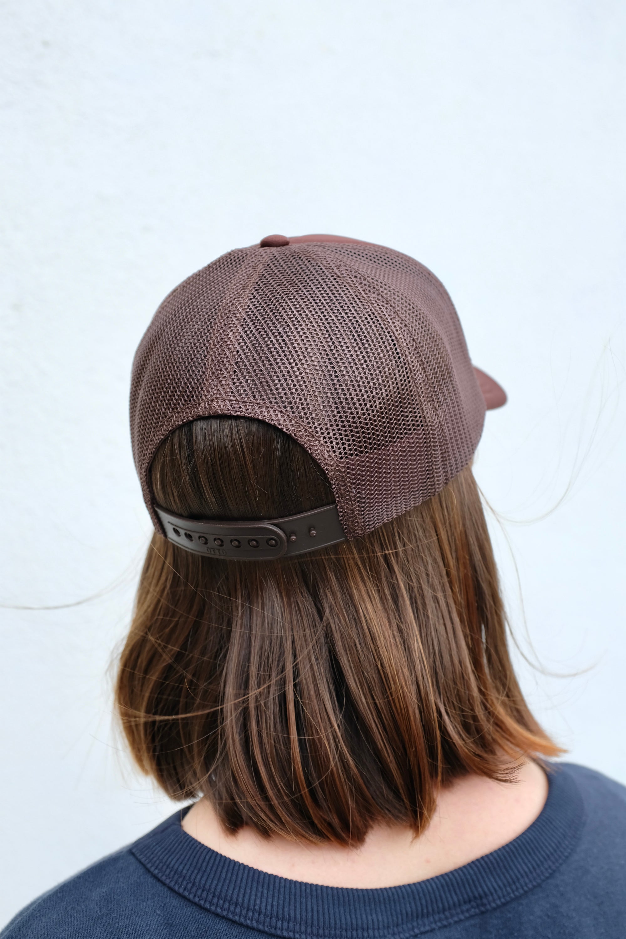 Clare V. Trucker Hat / PAS MAL Chocolate