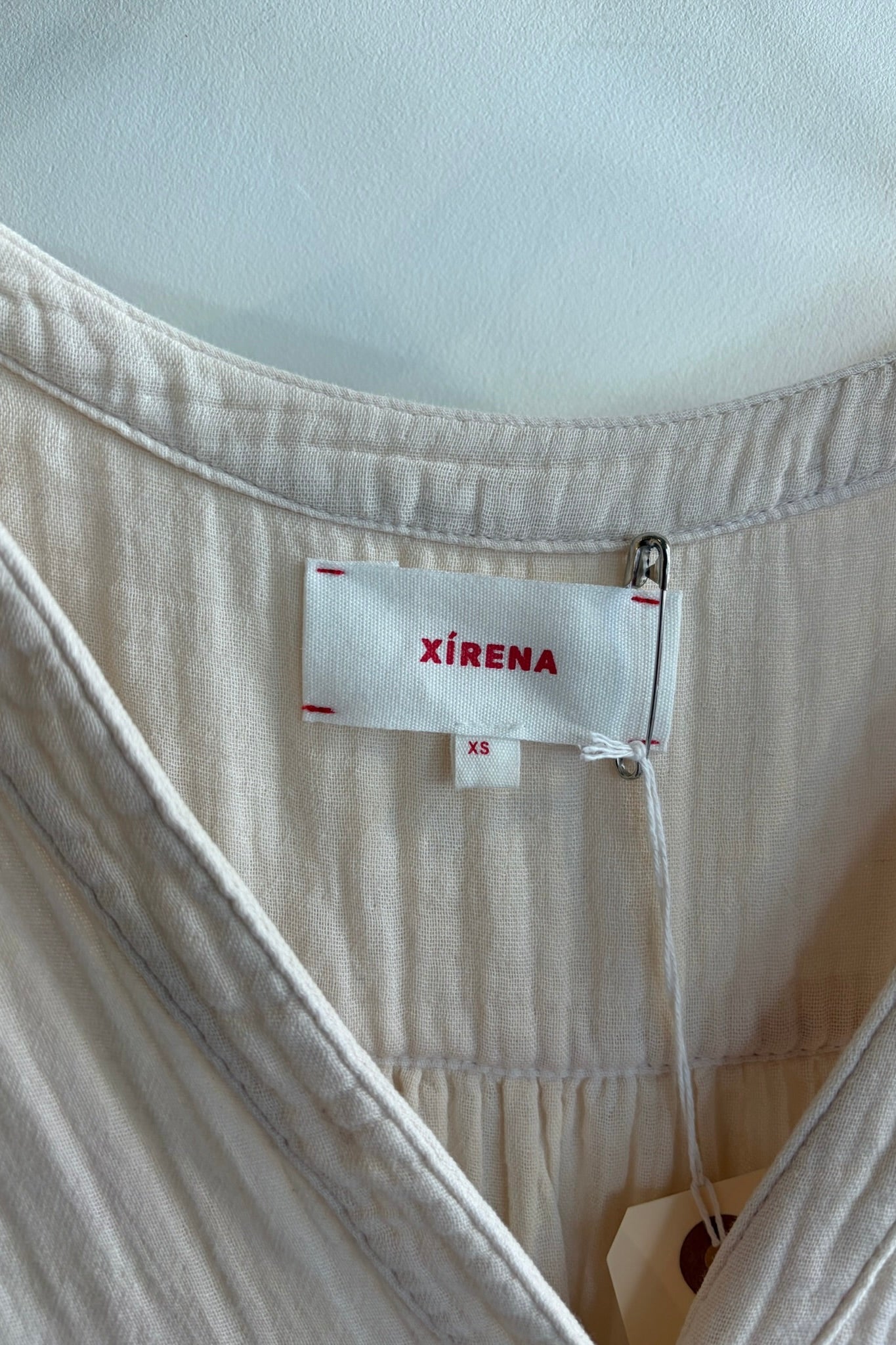 Pre-Loved / Xirena Gauze Dress / Cream / XS