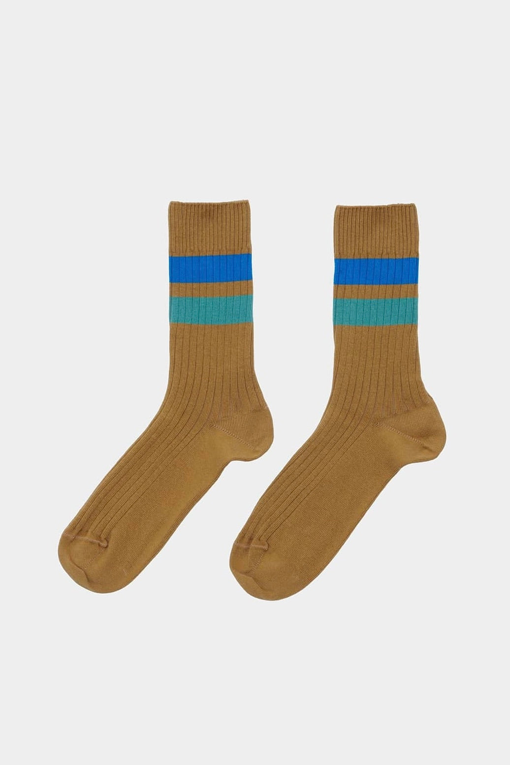 Baserange Race Overankle Sock / Silva Brown