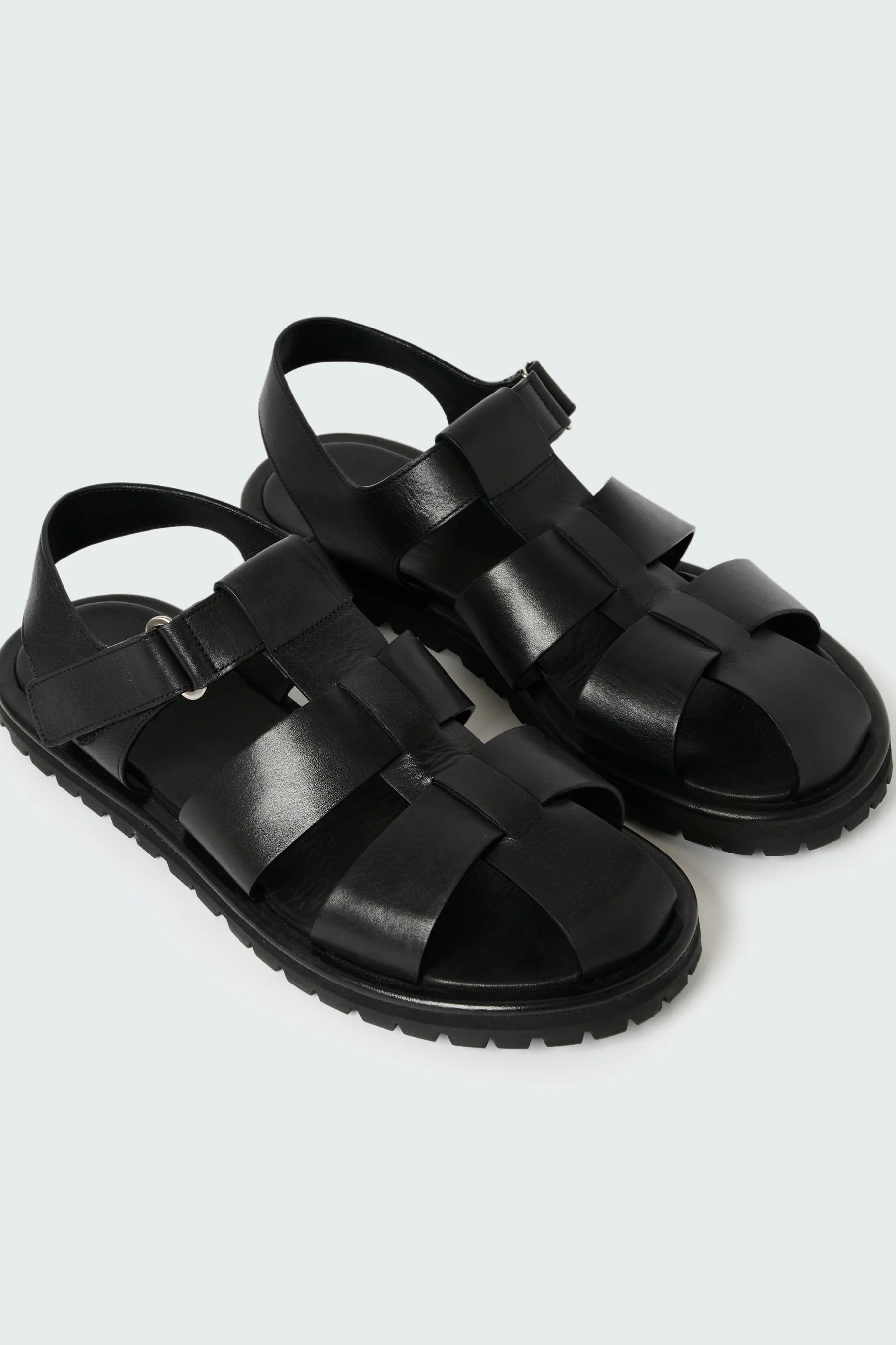 Studio Nicholson Sandom Sandal / Black