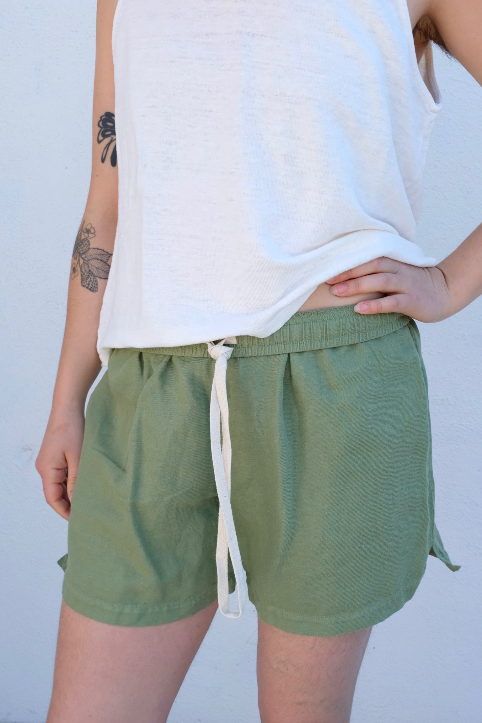 Jungmaven Keeley Short / Pistachio