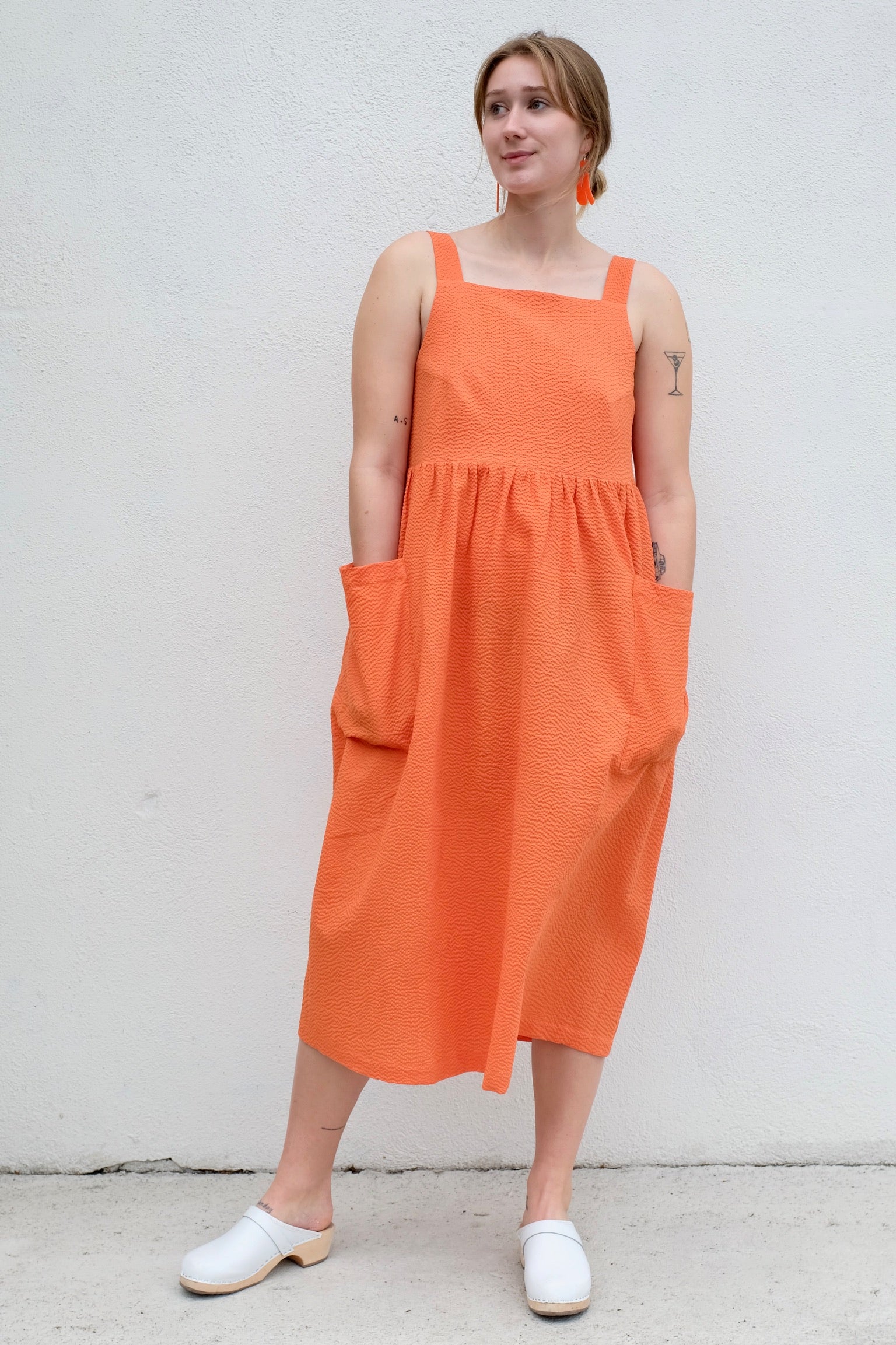 Ursa Minor Odette Dress / Marigold