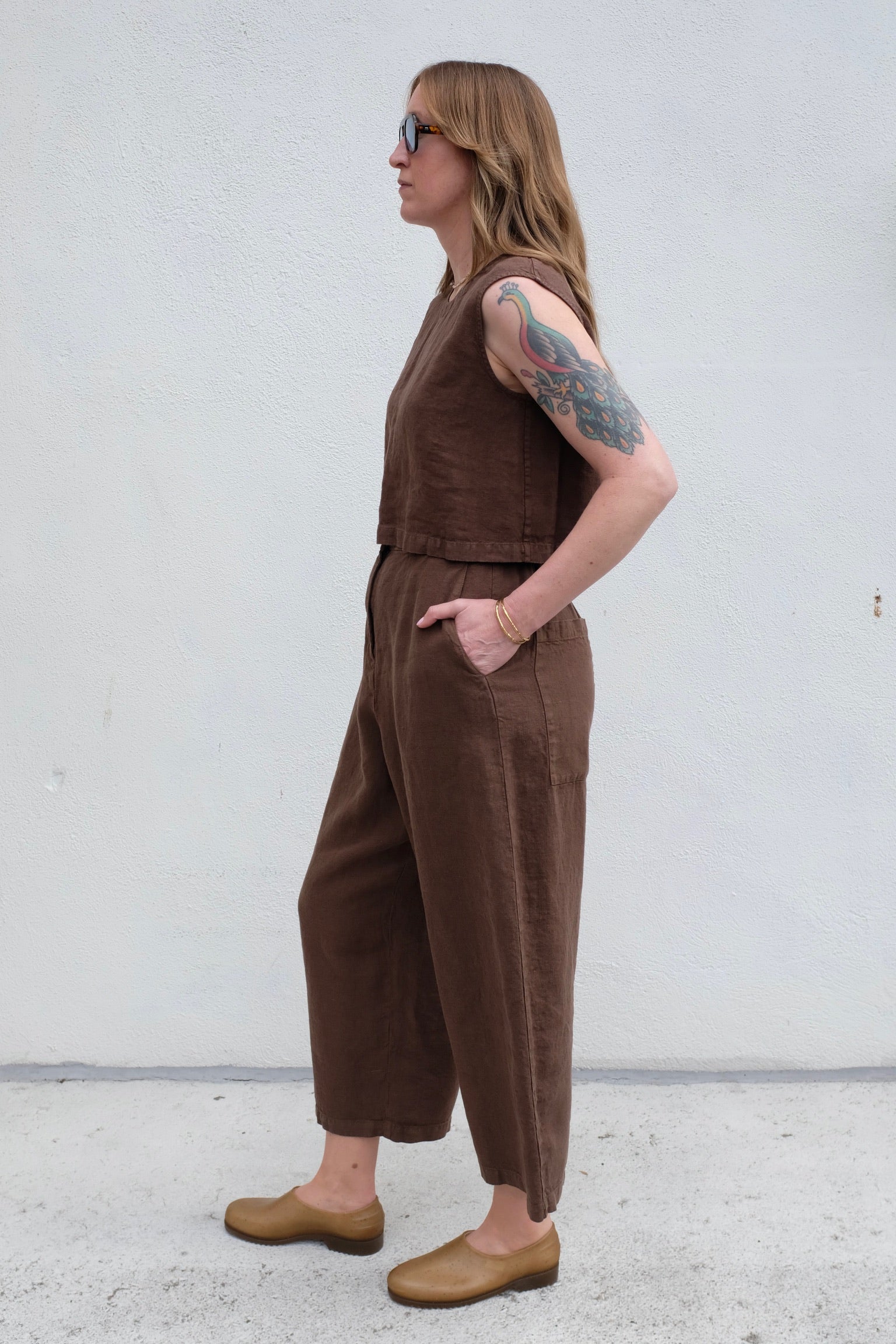 Shaina Mote Paradis Trouser / Chocolate