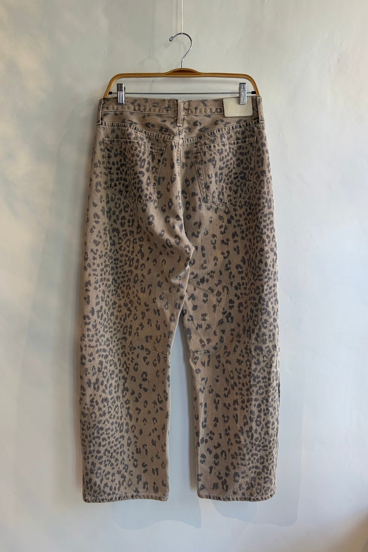 Pre-Loved / Citizens of Humanity Miro jean / Cheetah / 28