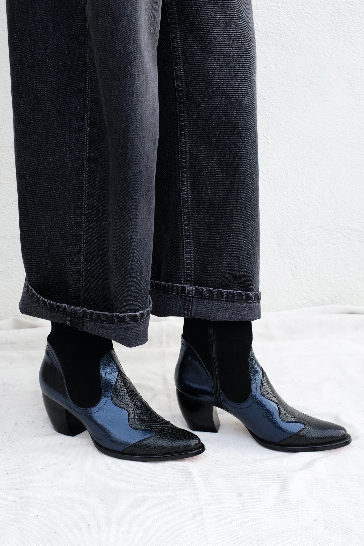 Rachel Comey Winnie Boot / Dark Indigo