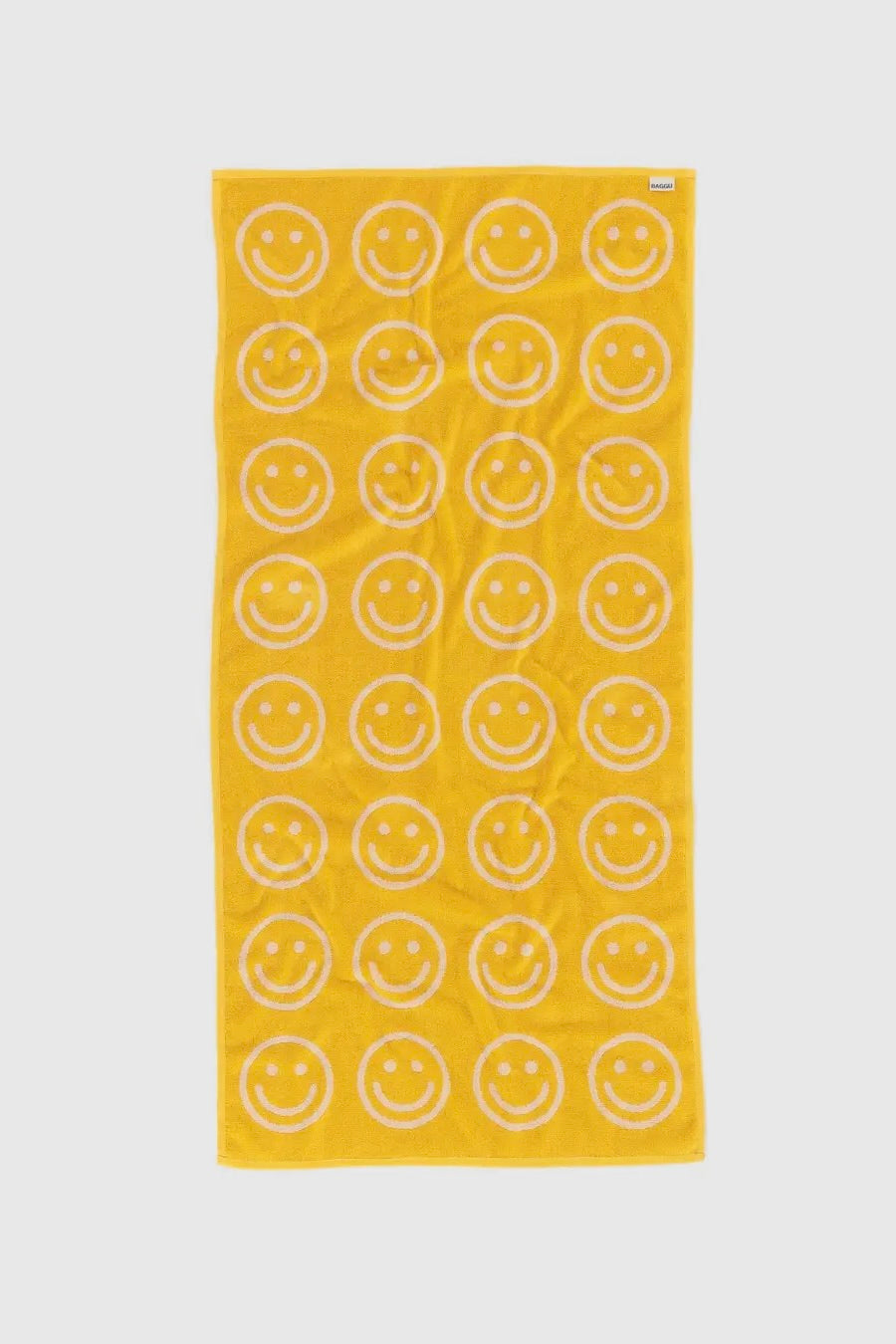BAGGU Bath Towel / Happy Marigold