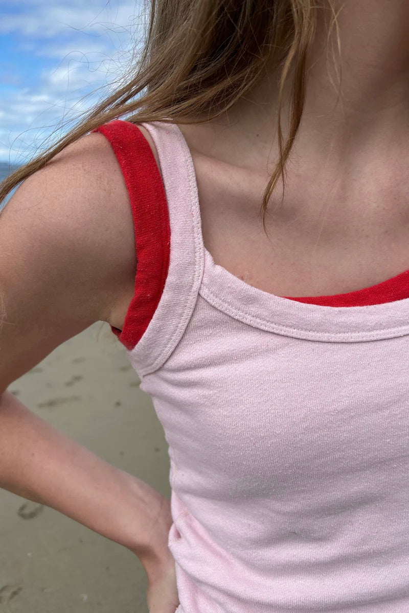 Merge Goods Breeze Tank / Pink Cream