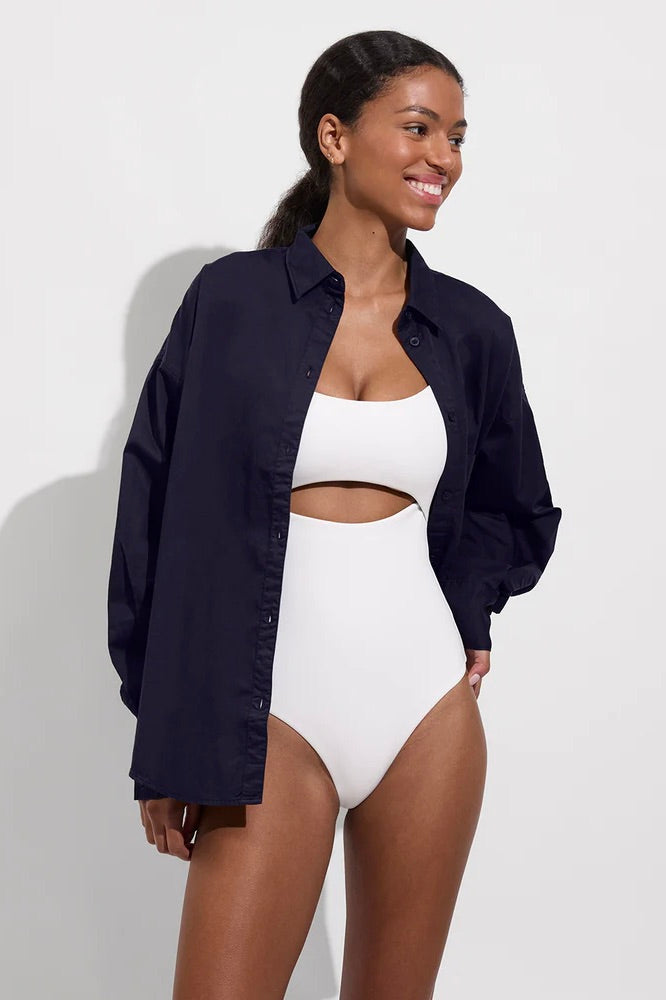 Left on Friday Port Button Down / Sprint
