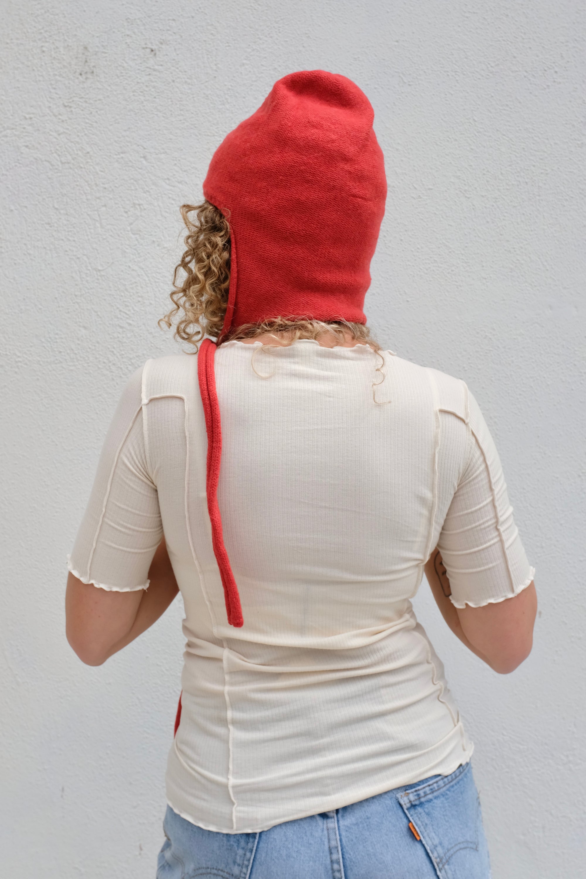 Baserange Tier Hood / Melograno Red