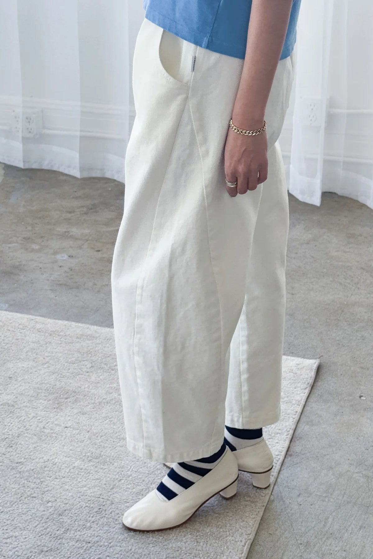Le Bon Shoppe Arc Pants / Milk