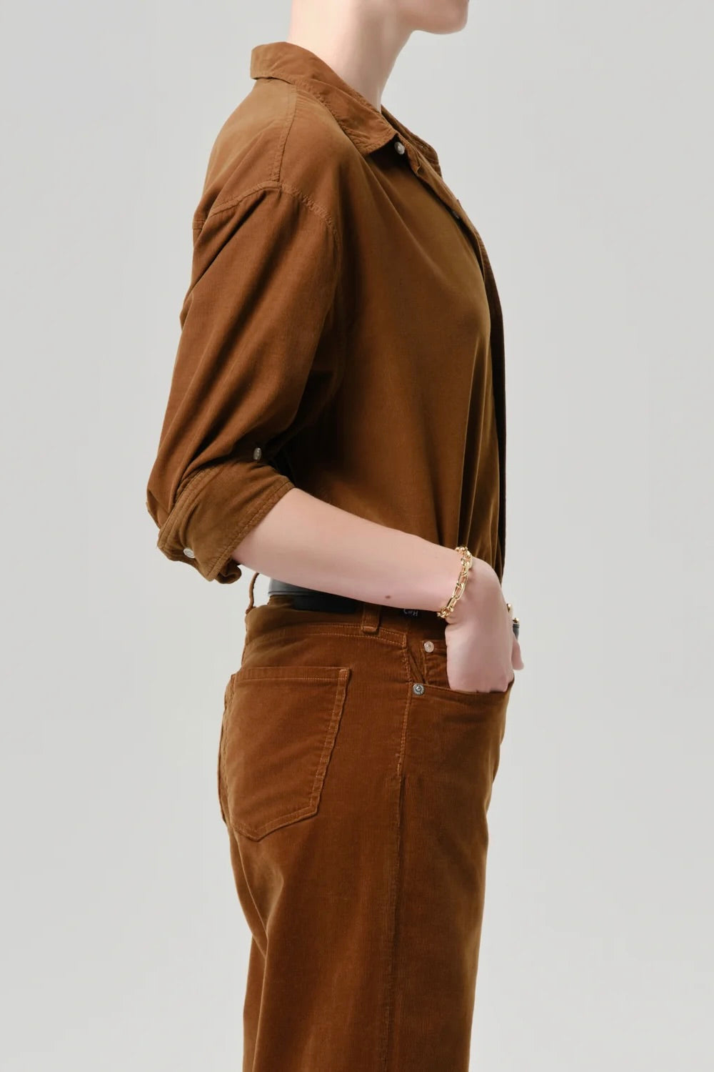 Kayla Shirt / Manuka